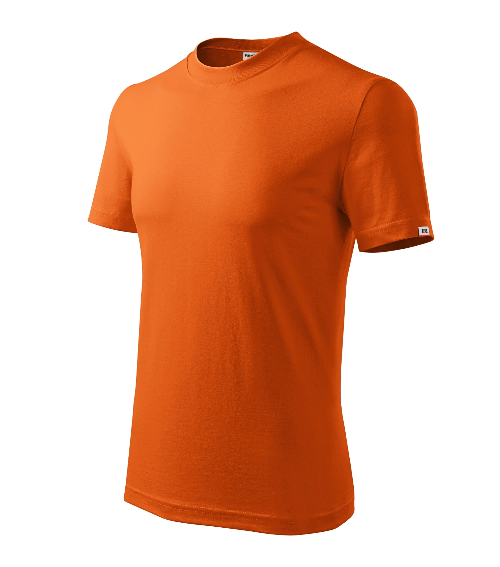 Sterling Rise - T-Shirt Unisex 100% Baumwolle - R06, Orange 11 (Markenlabel), Größe 4XL