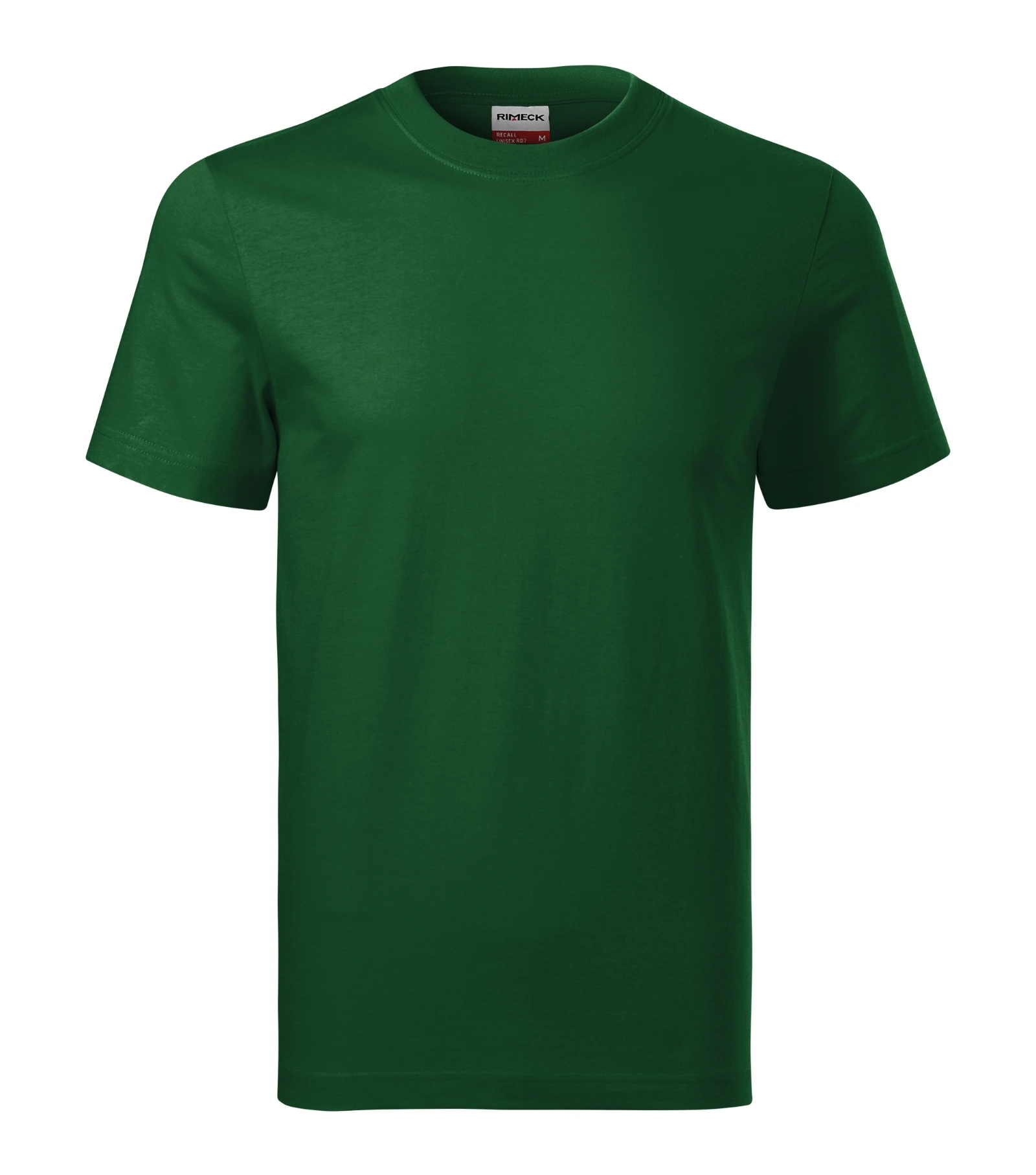 Crest Route - T-Shirt Unisex 100% Baumwolle - R07, flaschen Grün, Größe M