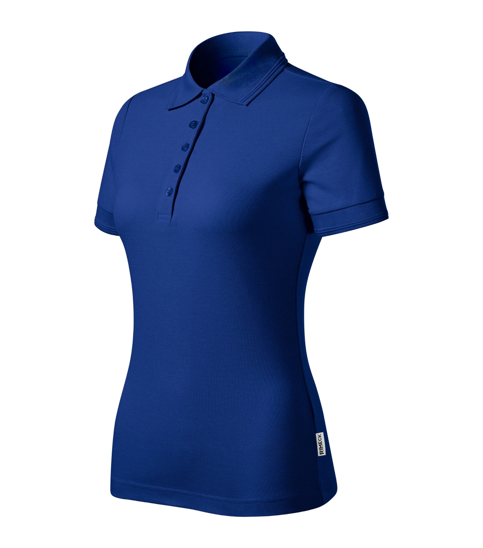 Quartz Bloom - Poloshirt Damen 65% Baumwolle, 35% Polyester - R23, royal blau 05 (Markenlabel), Größe M