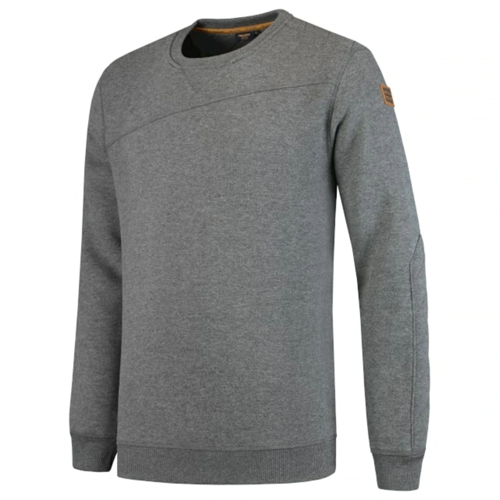 Lumen Field - Sweatshirt Herren 80% Baumwolle, 20% Polyester - T41, Stein meliert, Größe S