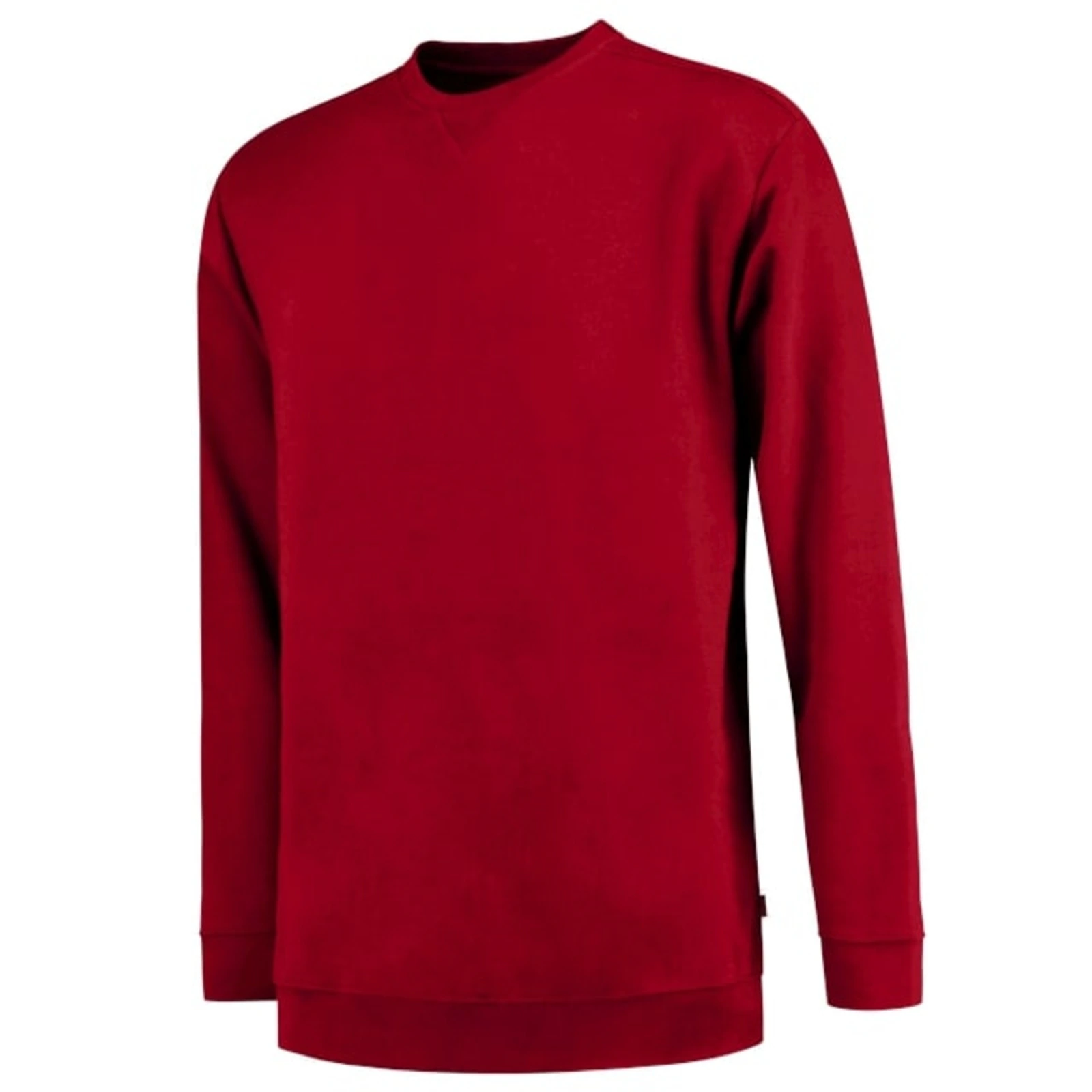Harbor Forge - Sweatshirt Unisex 70% Baumwolle, 30% Polyester - T43, Rot, Größe L