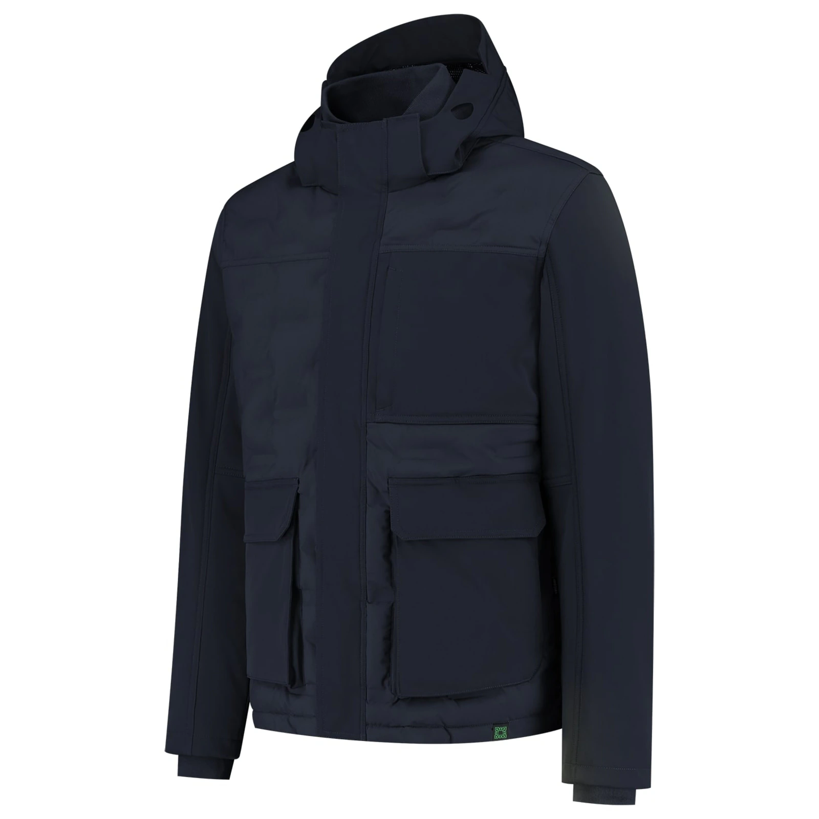 Vale Avenue - Jacke Unisex 100% recyceltes Polyester + TPU-Membran - T56, Tinte, Größe 2XL