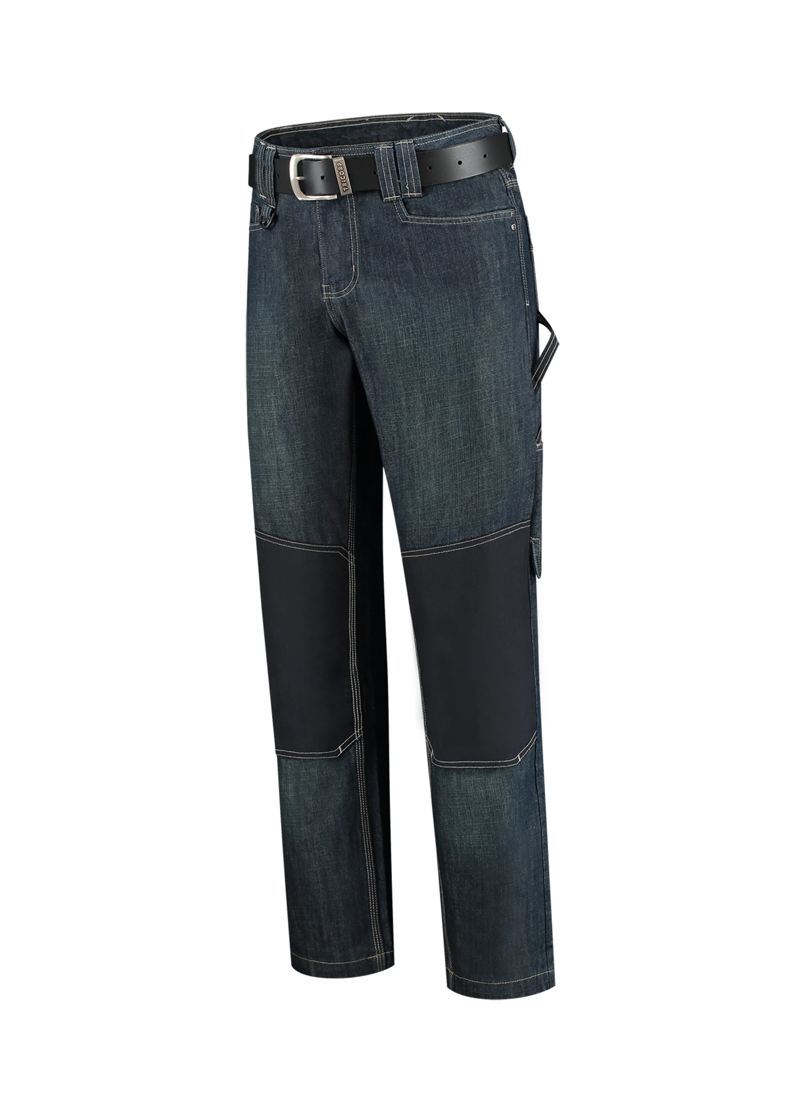 Drift Rise - Arbeitsjeans Unisex 100% Baumwolle - T60, Denim blau, Größe 29/32