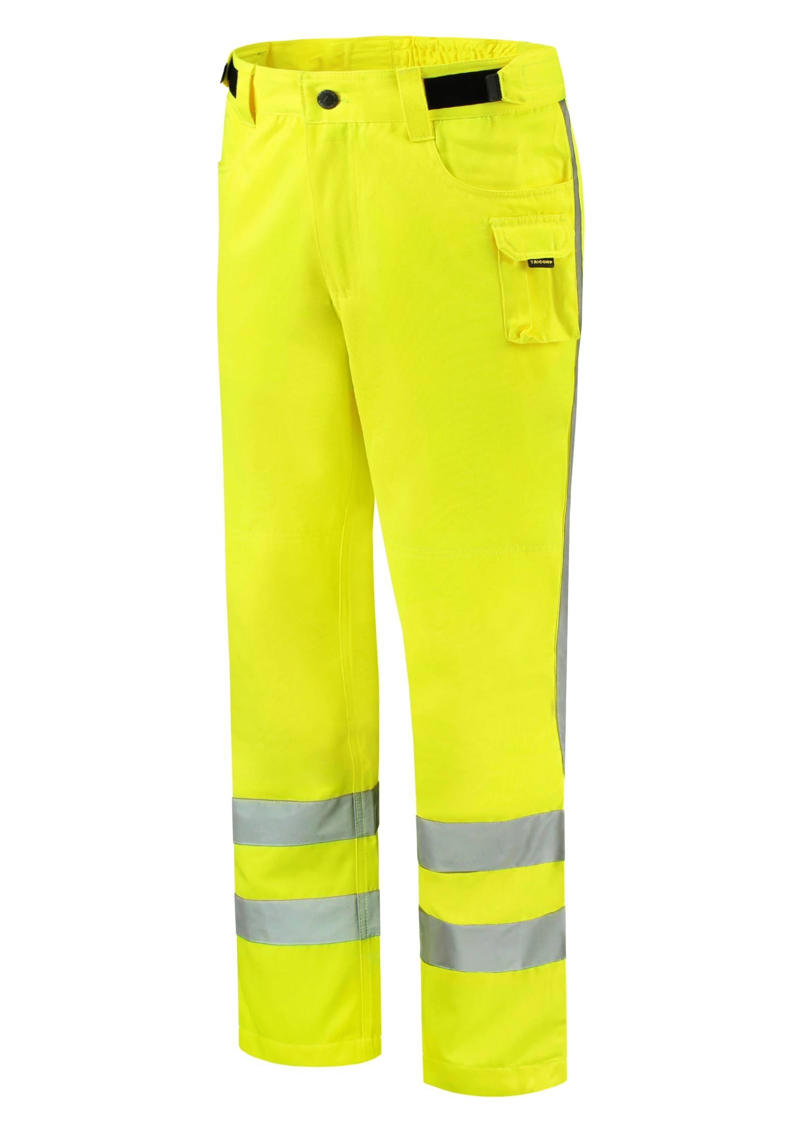 Lumen Sphere - Arbeitshose Unisex 80% Polyester, 20% Baumwolle - T65, fluoreszierend Gelb, Größe 44
