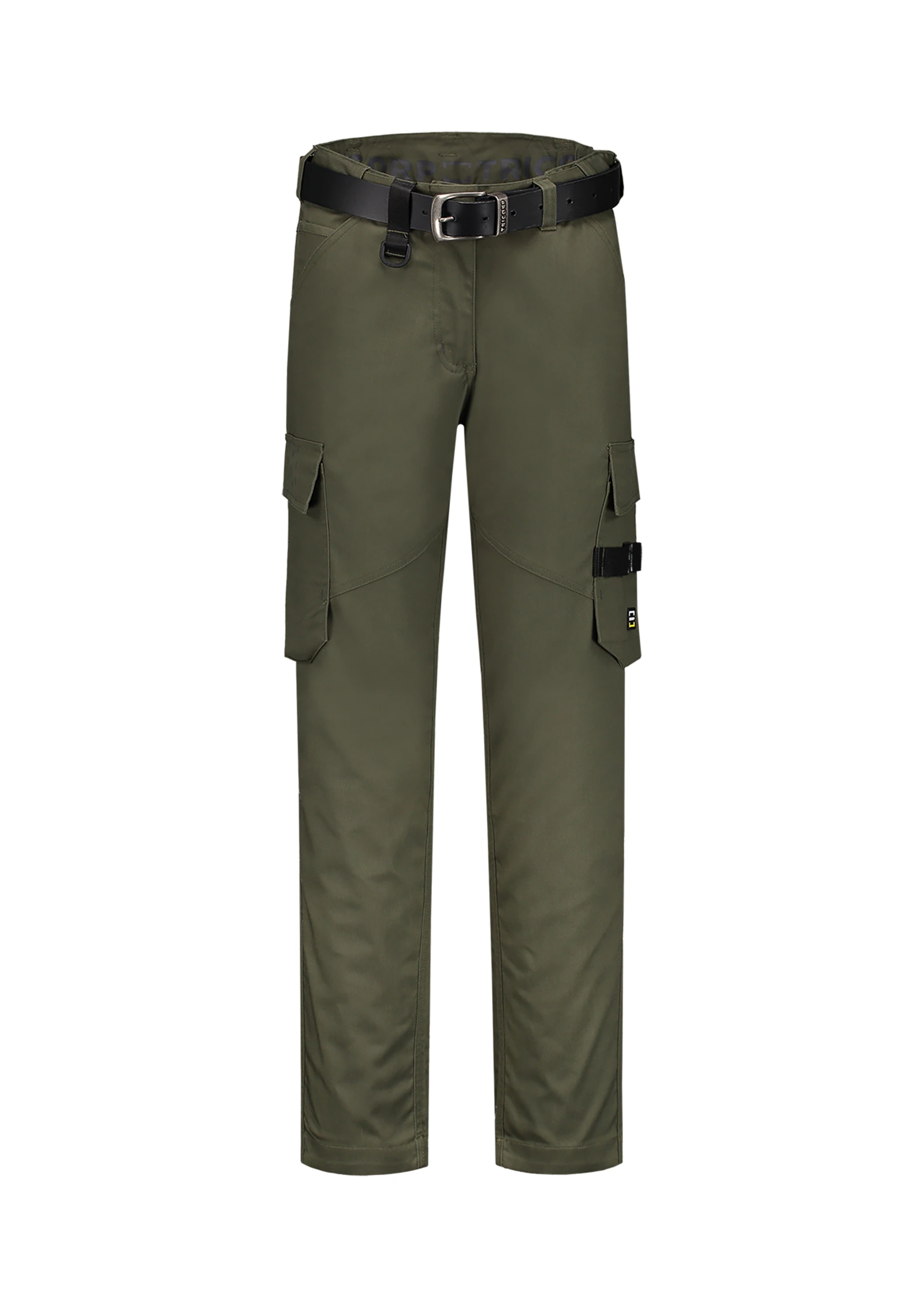 Grove Line - Work Trousers women's 65% polyester, 35% cotton - T70, army, size 34