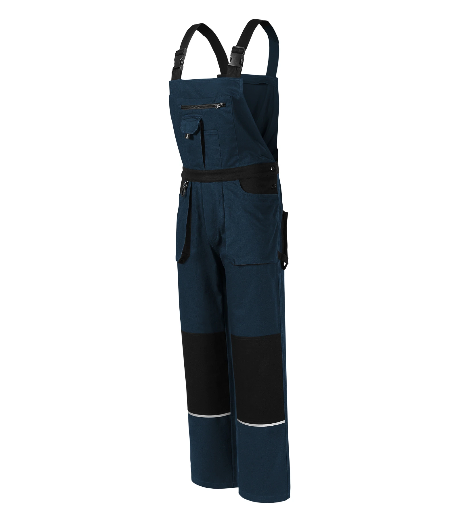 Verdant Horizon - Arbeitslatzhose Herren 100% Baumwolle - W02, marine blau, Größe 44/46