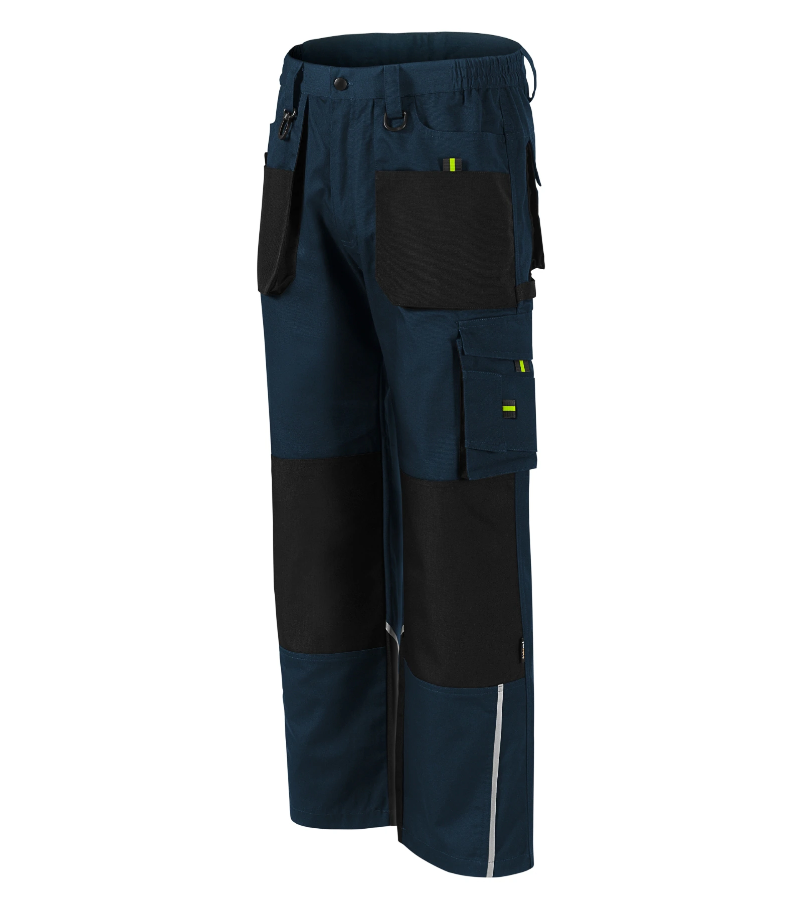 Flint Line - Arbeitshose Herren 65% Polyester, 35% Baumwolle - W03, marine blau, Größe 44/46