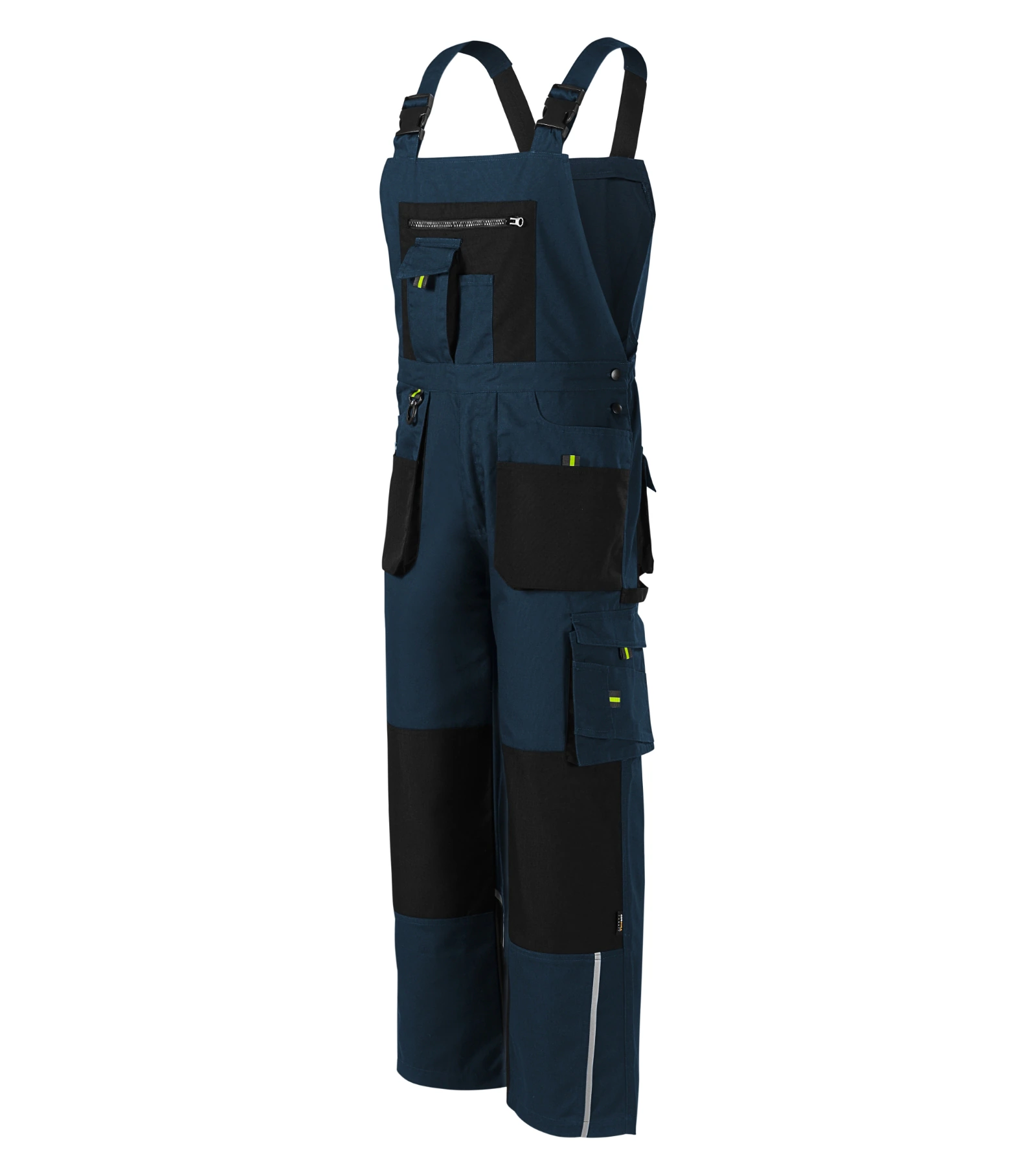 Terra Line - Arbeitslatzhose Herren 65% Polyester, 35% Baumwolle - W04, marine blau, Größe 44/46