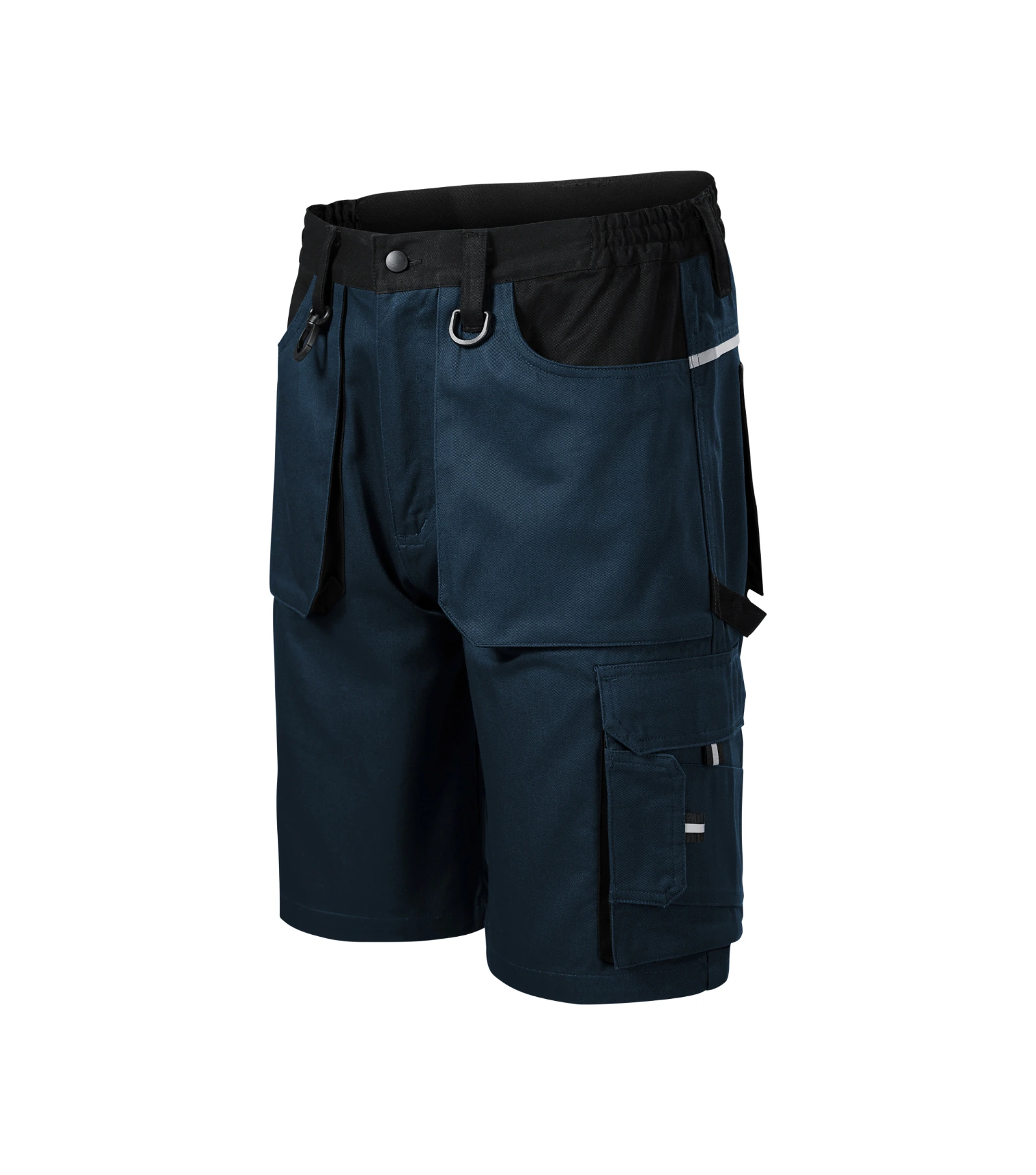 Delta Loom - Arbeitsshorts Herren 100% Baumwolle - W05, marine blau, Größe 44/46
