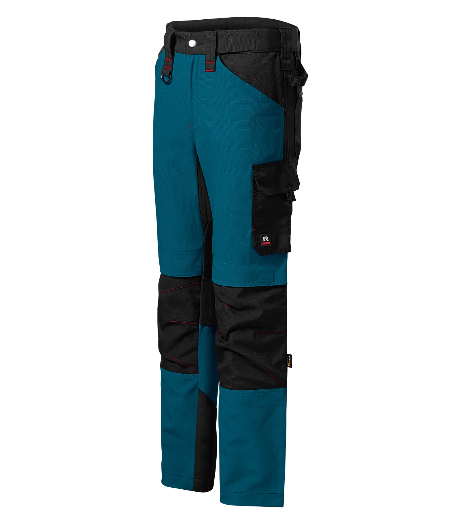 Cinder Path - Arbeitshose Herren 66% Polyamid, 34% Baumwolle - W07, Petrolblau, Größe 58 long