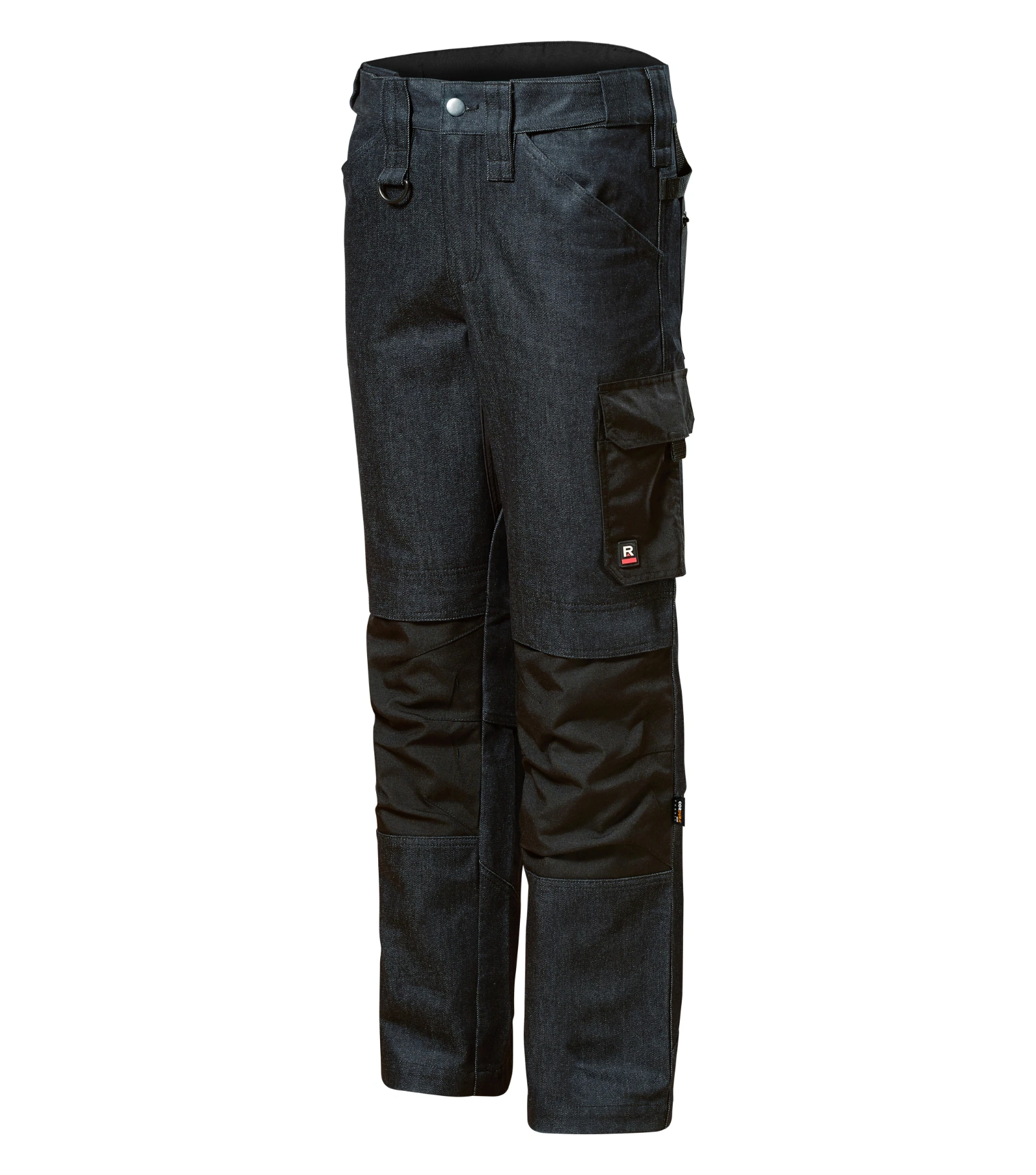 Onyx Path - Arbeitsjeans Herren 100% Baumwolle - W08, dunkel Denim, Größe 50
