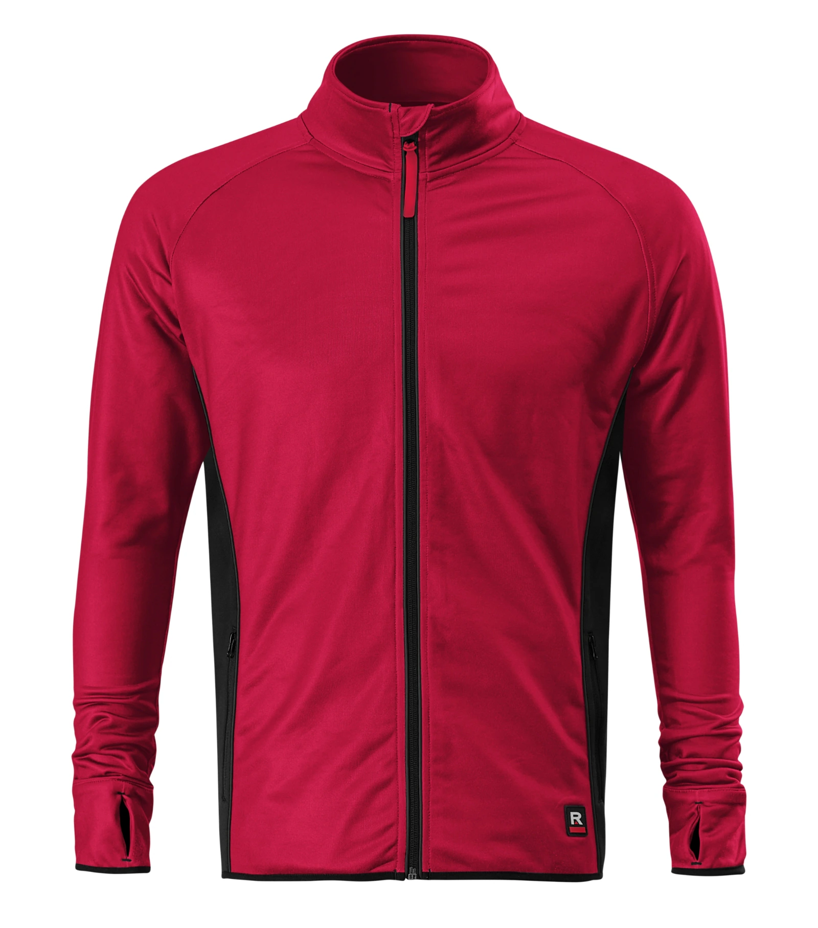 Vela Forge - Stretchfleece Herren 95% Mikropolyester, 5% Elasthan - W41, marlboro Rot, Größe S