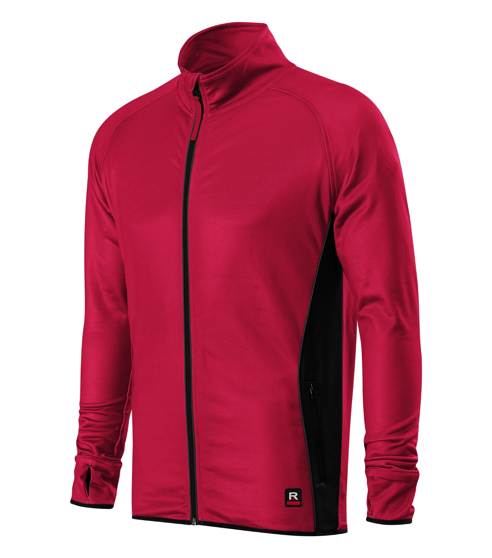 Vela Forge - Stretchfleece Herren 95% Mikropolyester, 5% Elasthan - W41, marlboro Rot, Größe S