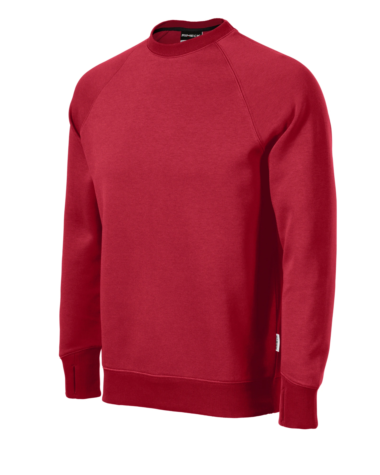 Ever Harbor - Sweatshirt Herren 80% Baumwolle, 20% Polyester - W42, marlboro Rot, Größe S