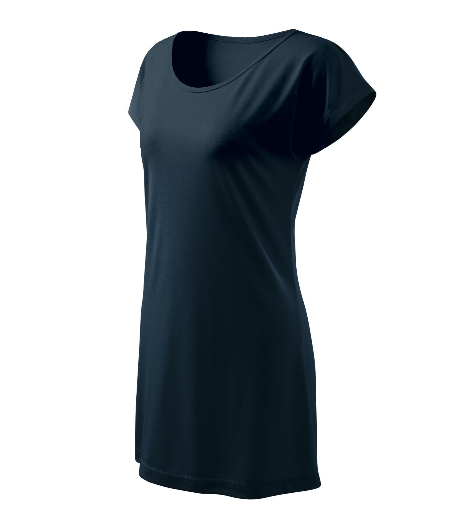 Aster Vista - T-Shirt Damen 95% Viskose, 5% Elasthan - 123 in marine blau