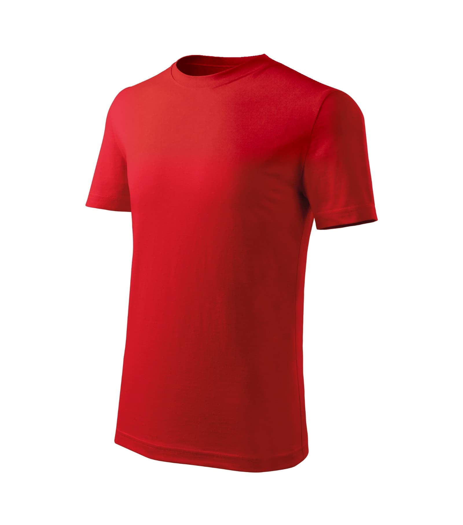 Aster Rise - T-Shirt Kinder 100% Baumwolle - 135 in Rot