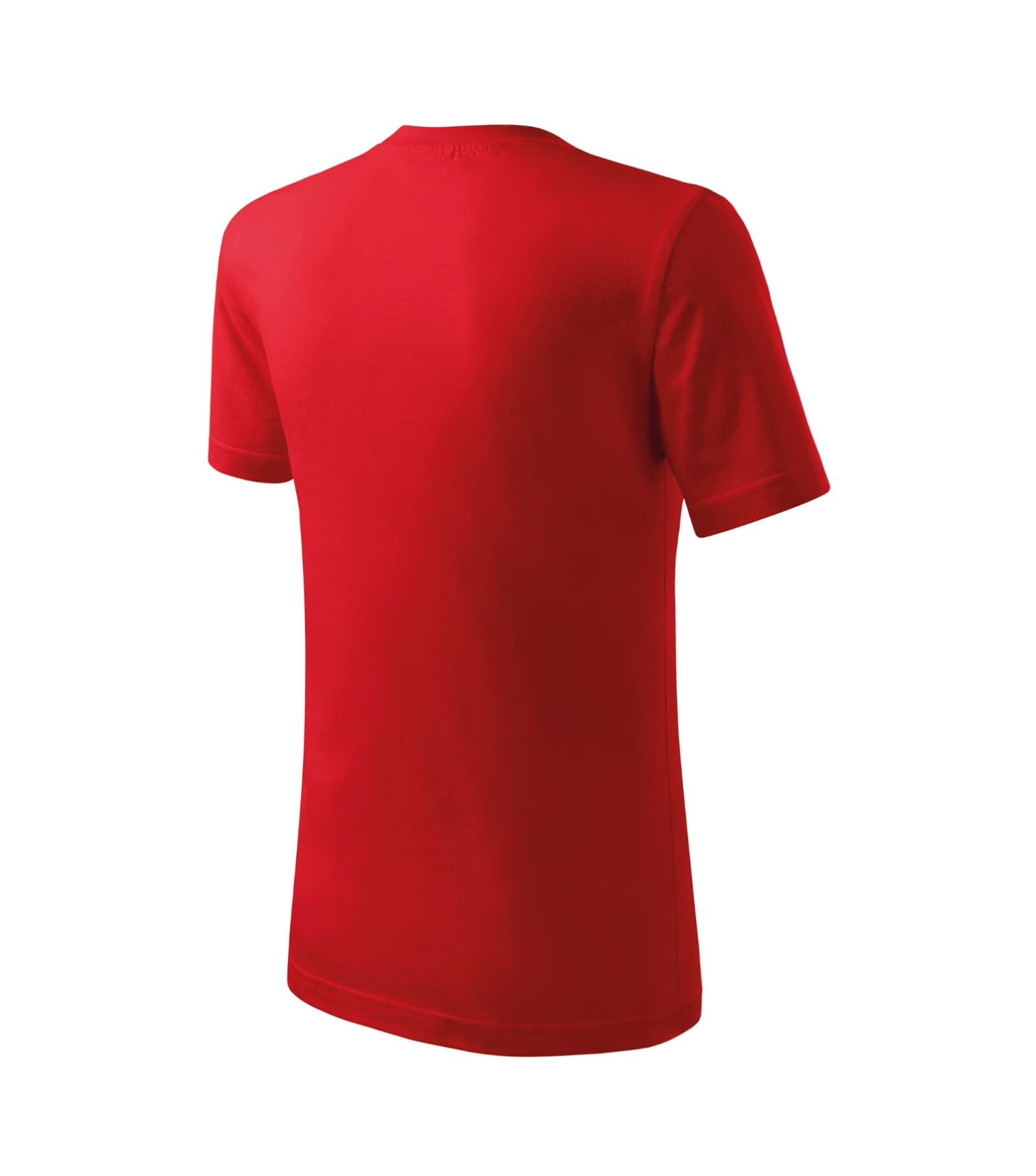 Aster Rise - T-Shirt Kinder 100% Baumwolle - 135 in Rot