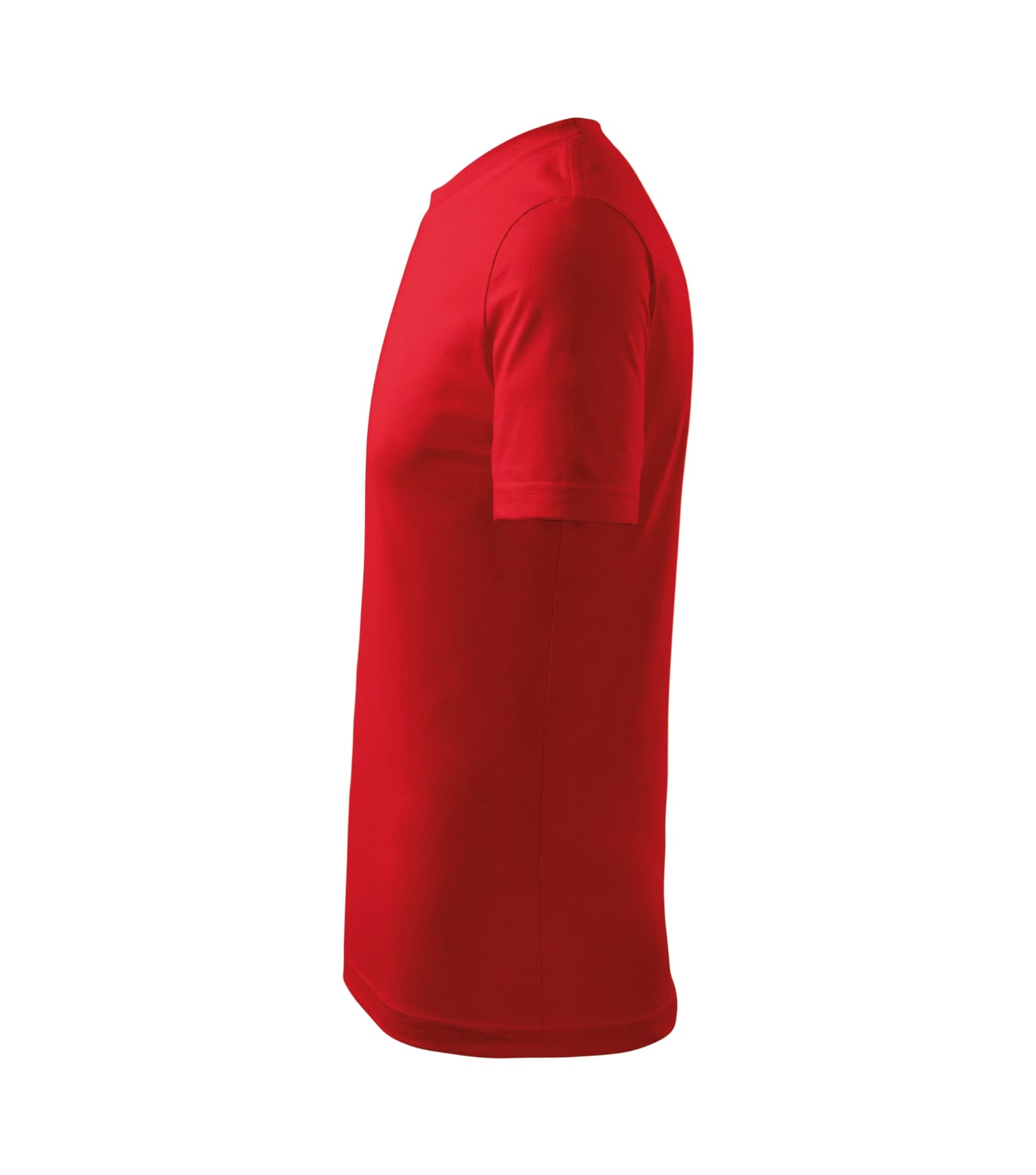 Aster Rise - T-Shirt Kinder 100% Baumwolle - 135 in Rot
