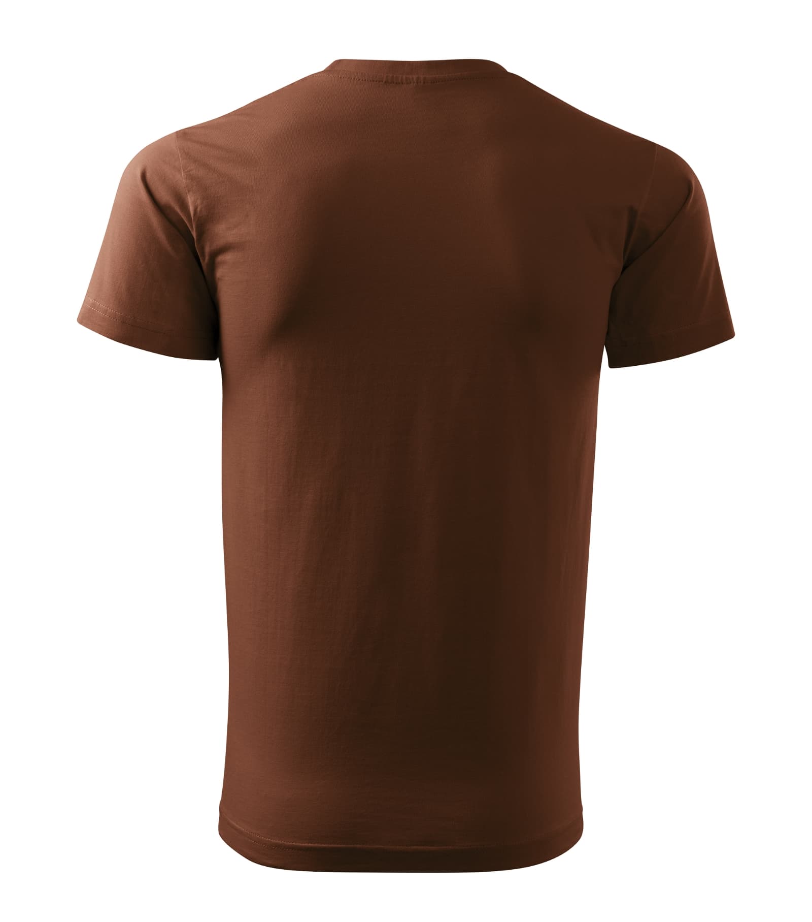Alder Route - T-Shirt Unisex 100% Baumwolle - 137 in Schokolade