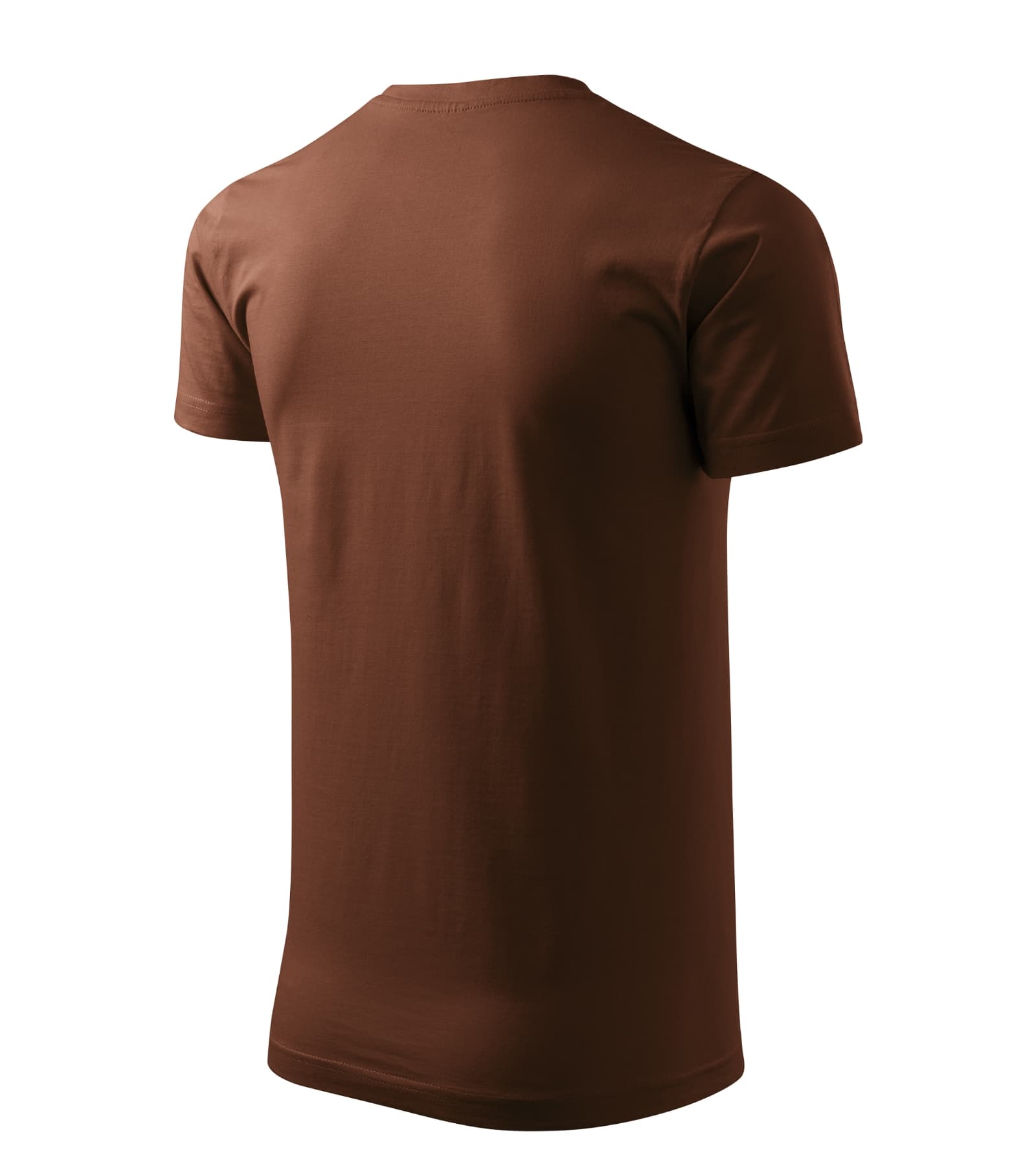 Alder Route - T-Shirt Unisex 100% Baumwolle - 137 in Schokolade