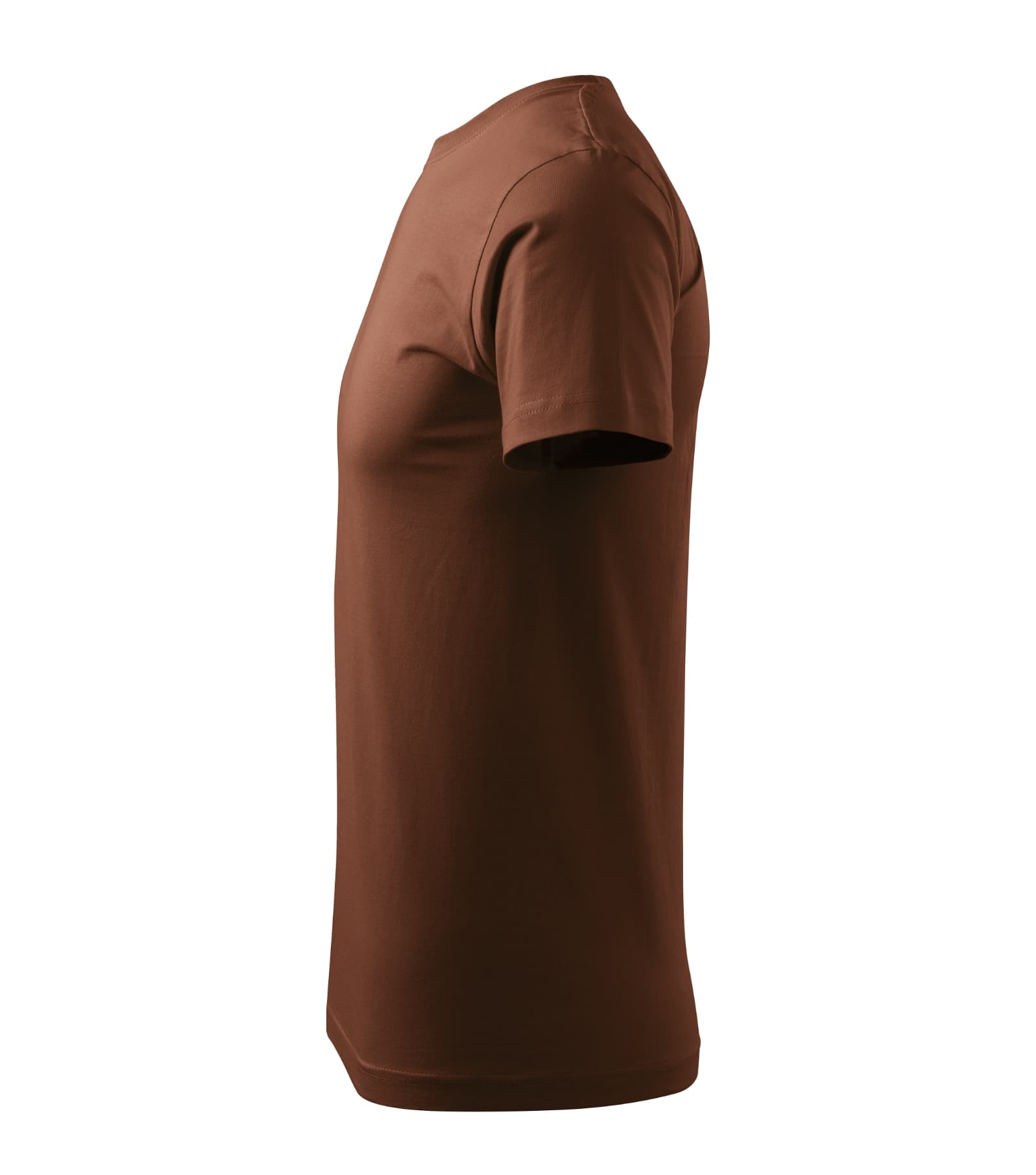 Alder Route - T-Shirt Unisex 100% Baumwolle - 137 in Schokolade