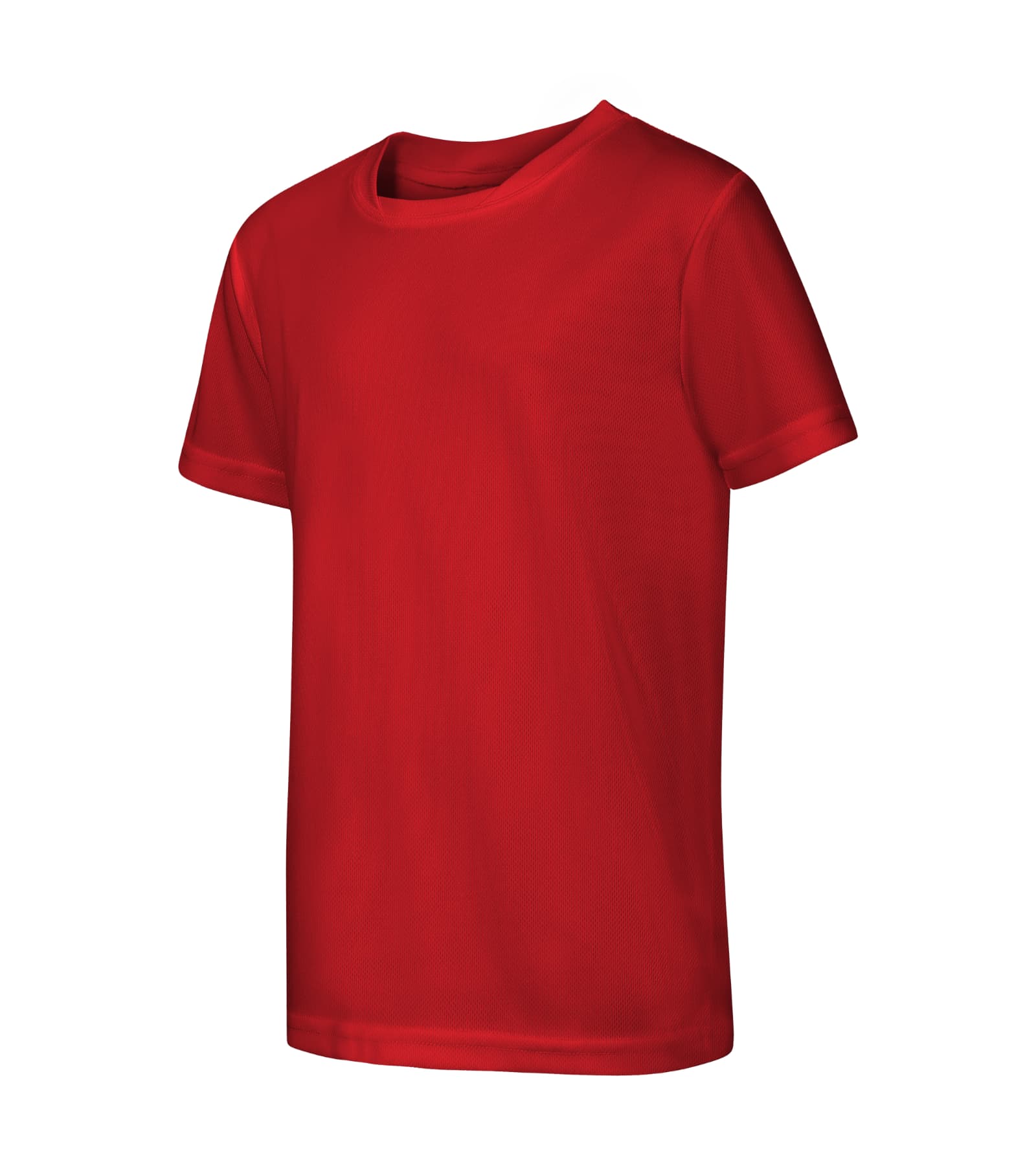 Aster Loom - T-Shirt Kinder 100% Polyester - 147 in Rot