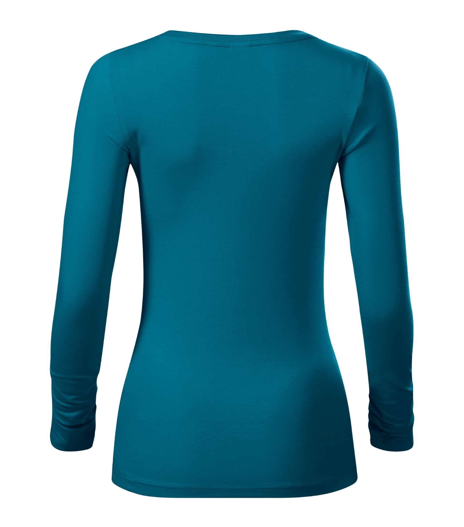 Sterling Cove - T-Shirt Damen 95% Baumwolle 5% Elasthan - 156 in Petrolblau