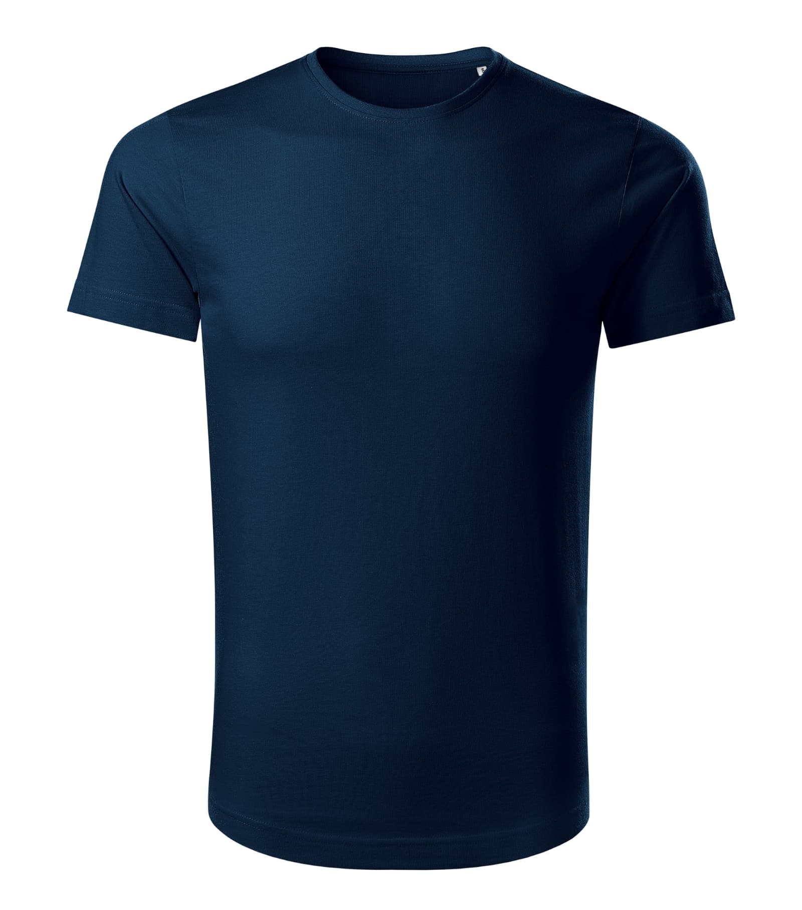 Solace Path - T-Shirt Herren 100% Bio-Baumwolle GOTS - 171 in marine blau