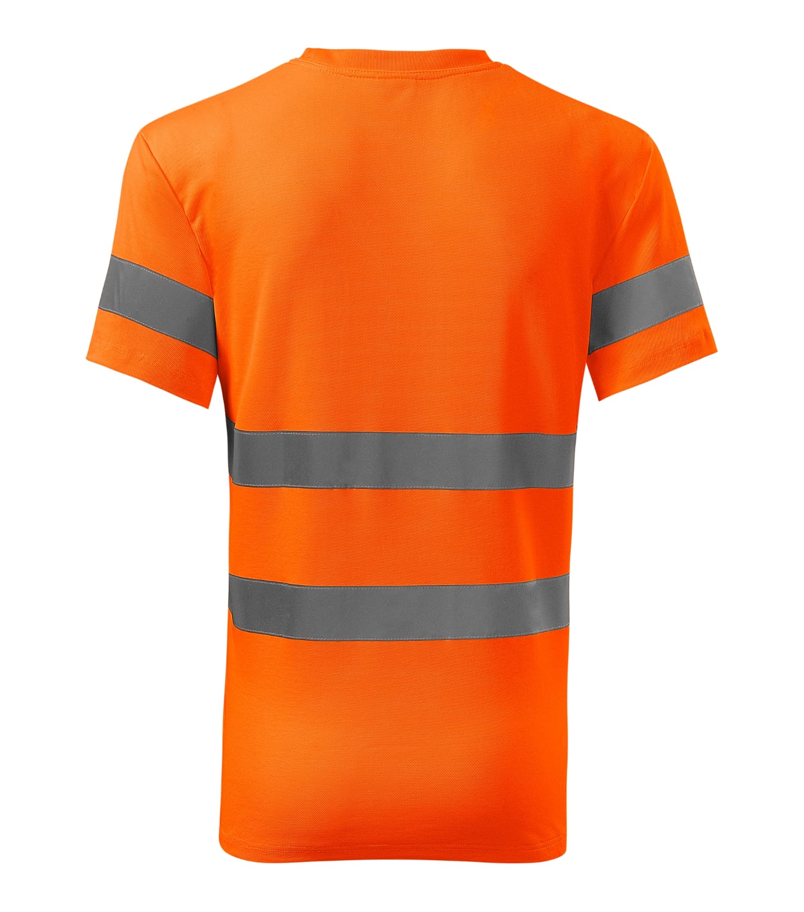 Tidal Field - T-shirt unisex 55% cotton, 45% polyester - 1V9 in fluorescent orange