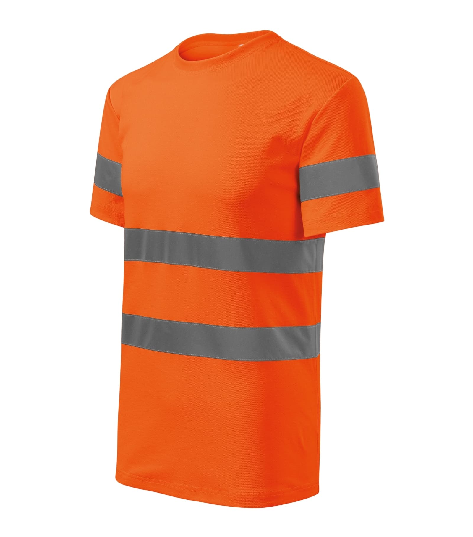 Tidal Field - T-shirt unisex 55% cotton, 45% polyester - 1V9 in fluorescent orange