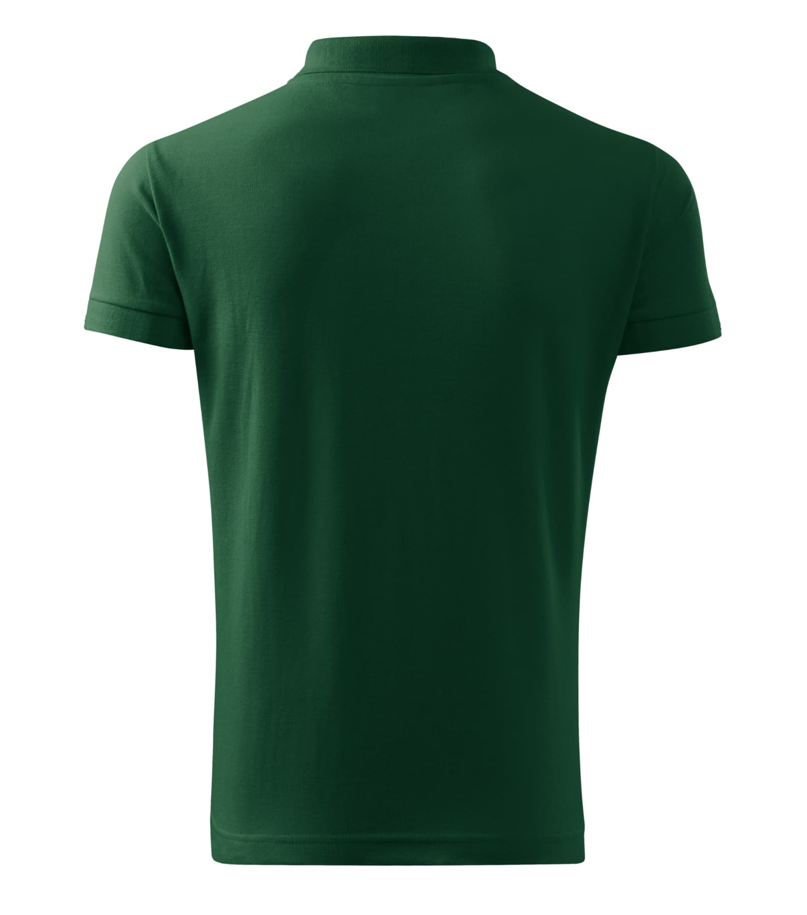 Sable Peak - Poloshirt Herren 100% Baumwolle - 215 in dunkel Grün