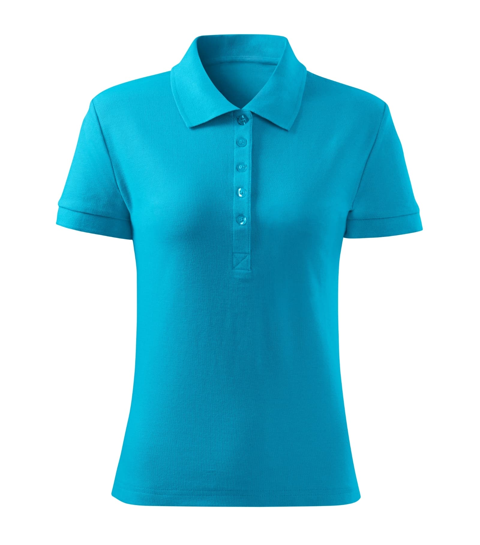 Beacon Pulse - Poloshirt Damen 100% Baumwolle - 216 in Atollblau