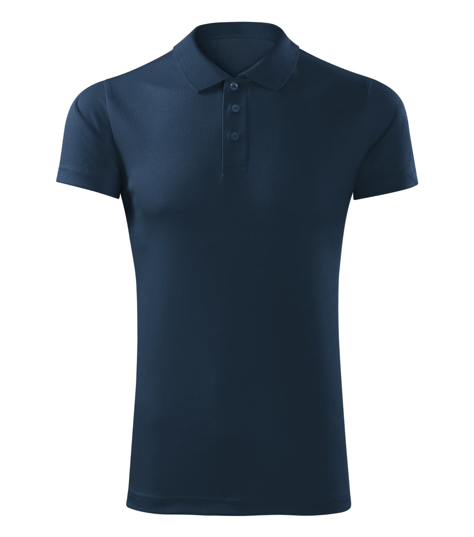 Nova Pulse - Poloshirt Unisex 100% Polyester - 217 in marine blau