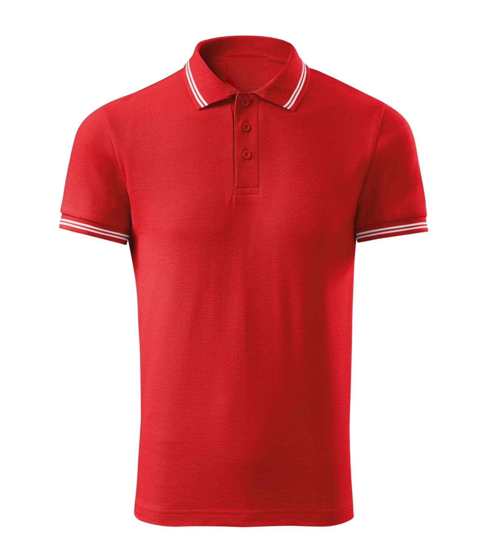 Indigo Ridge - Poloshirt Herren 65% Baumwolle, 35% Polyester - 219 in Rot
