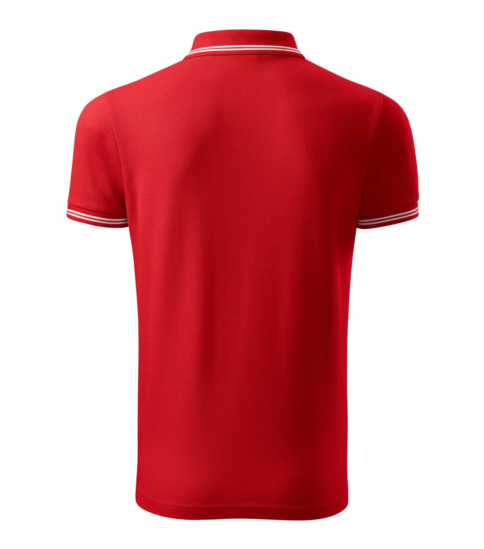 Indigo Ridge - Poloshirt Herren 65% Baumwolle, 35% Polyester - 219 in Rot