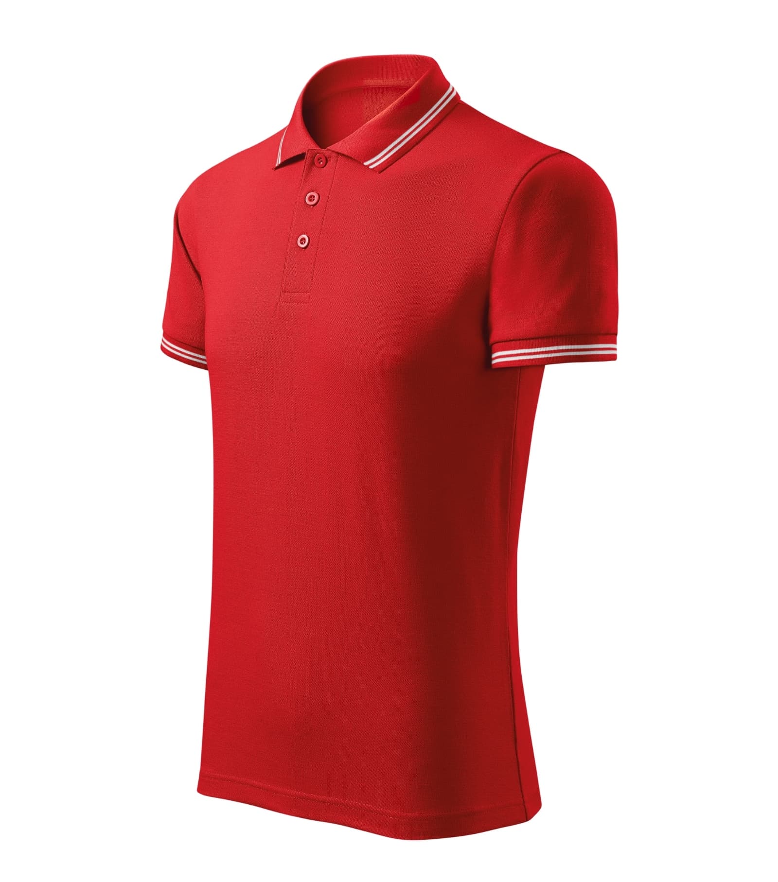 Indigo Ridge - Poloshirt Herren 65% Baumwolle, 35% Polyester - 219 in Rot