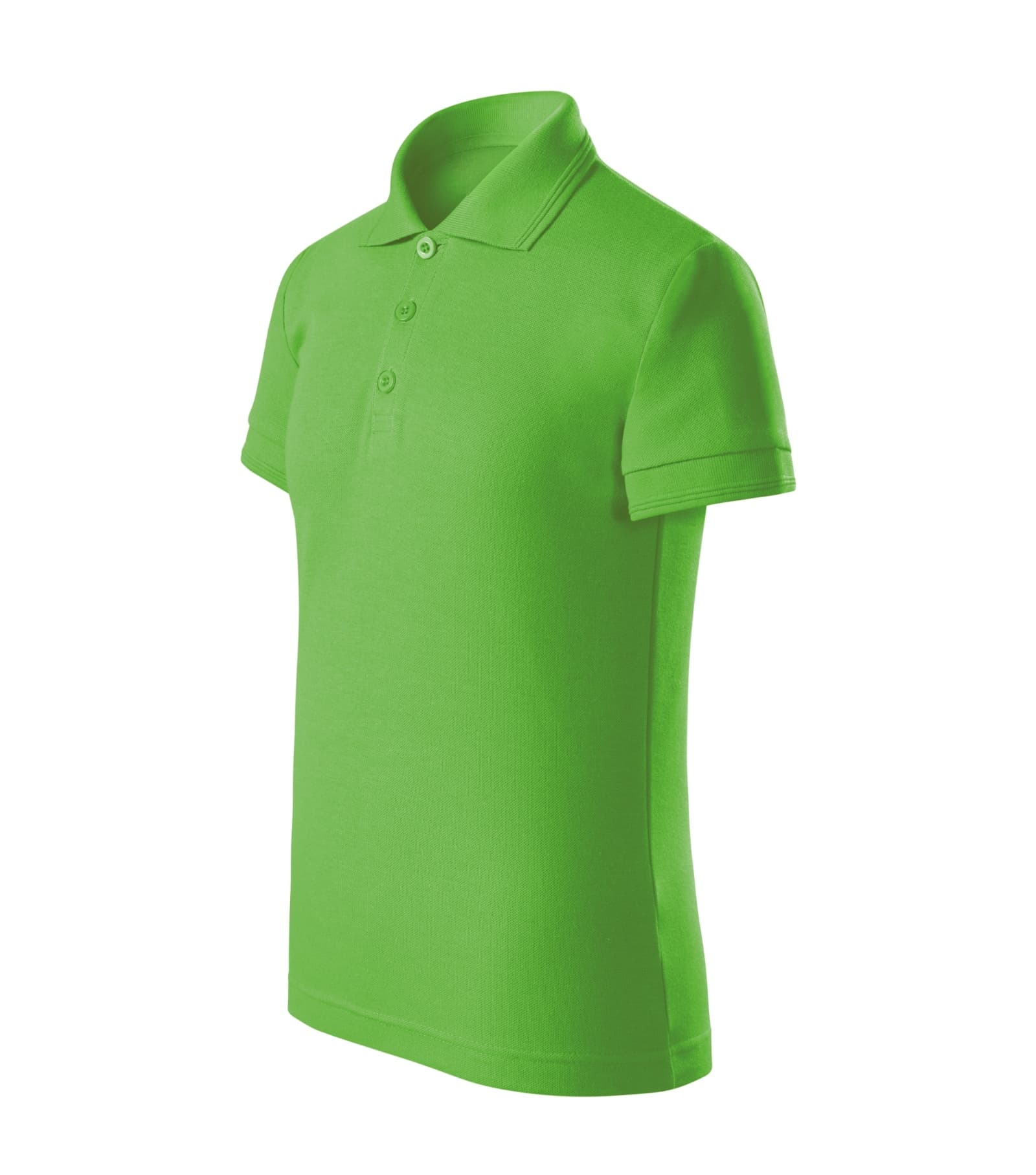 Haven Field - Poloshirt Kinder 65% Baumwolle, 35% Polyester - 222 in Apfelgrün
