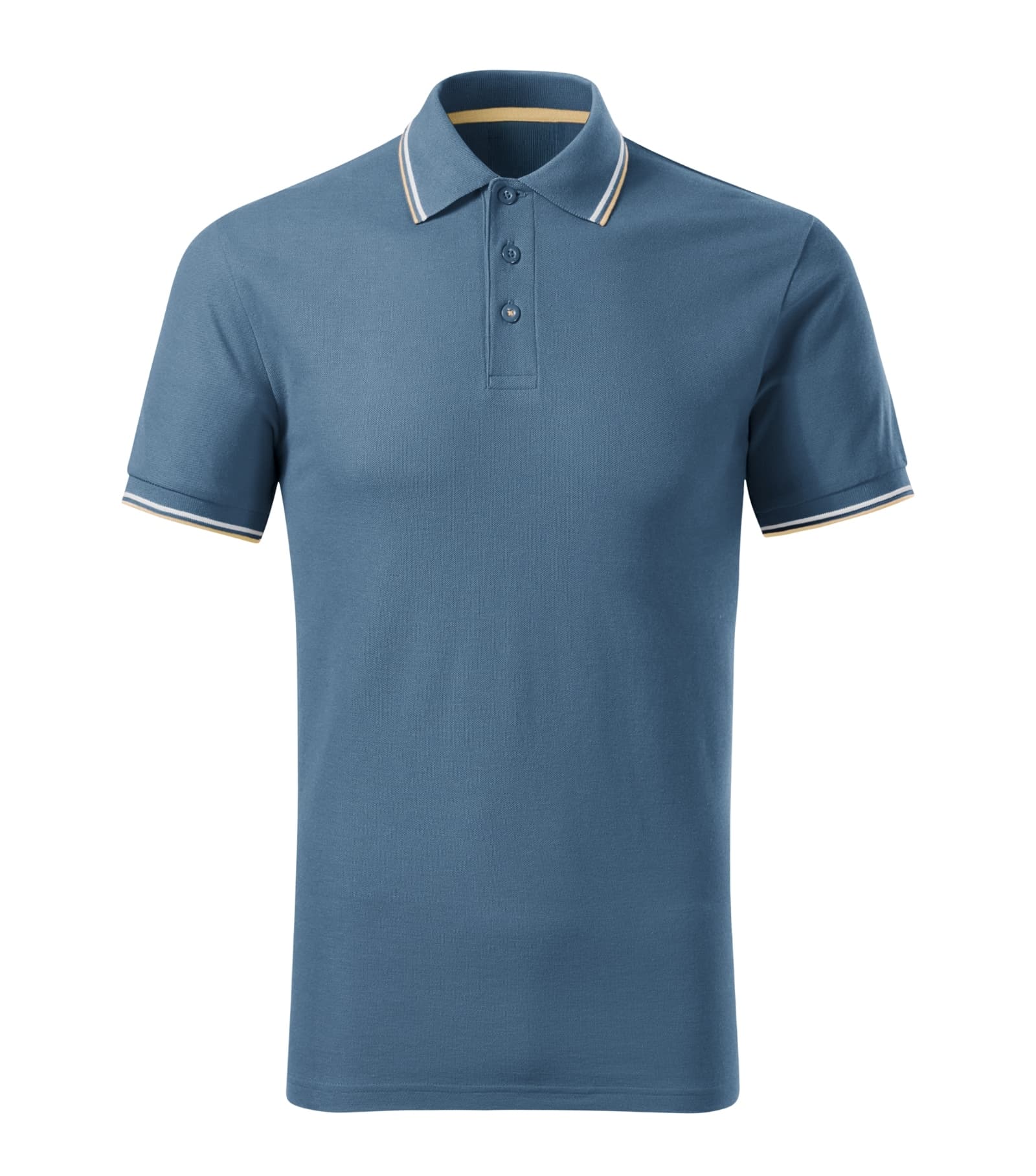 North Wave - Poloshirt Herren 65% Baumwolle, 35% Polyester - 232 in Denim