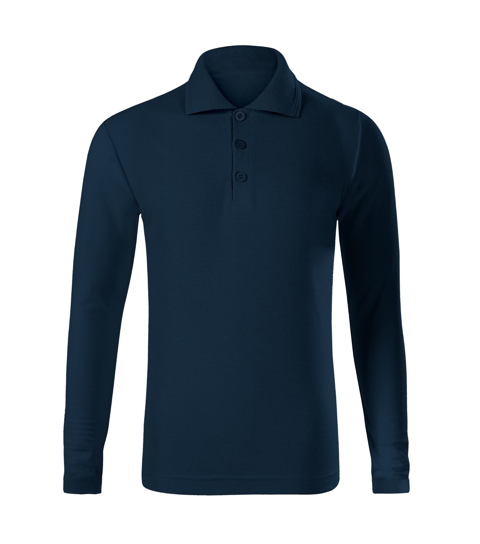 Crest Rise - Poloshirt Kinder 65% Baumwolle, 35% Polyester - 241 in marine blau