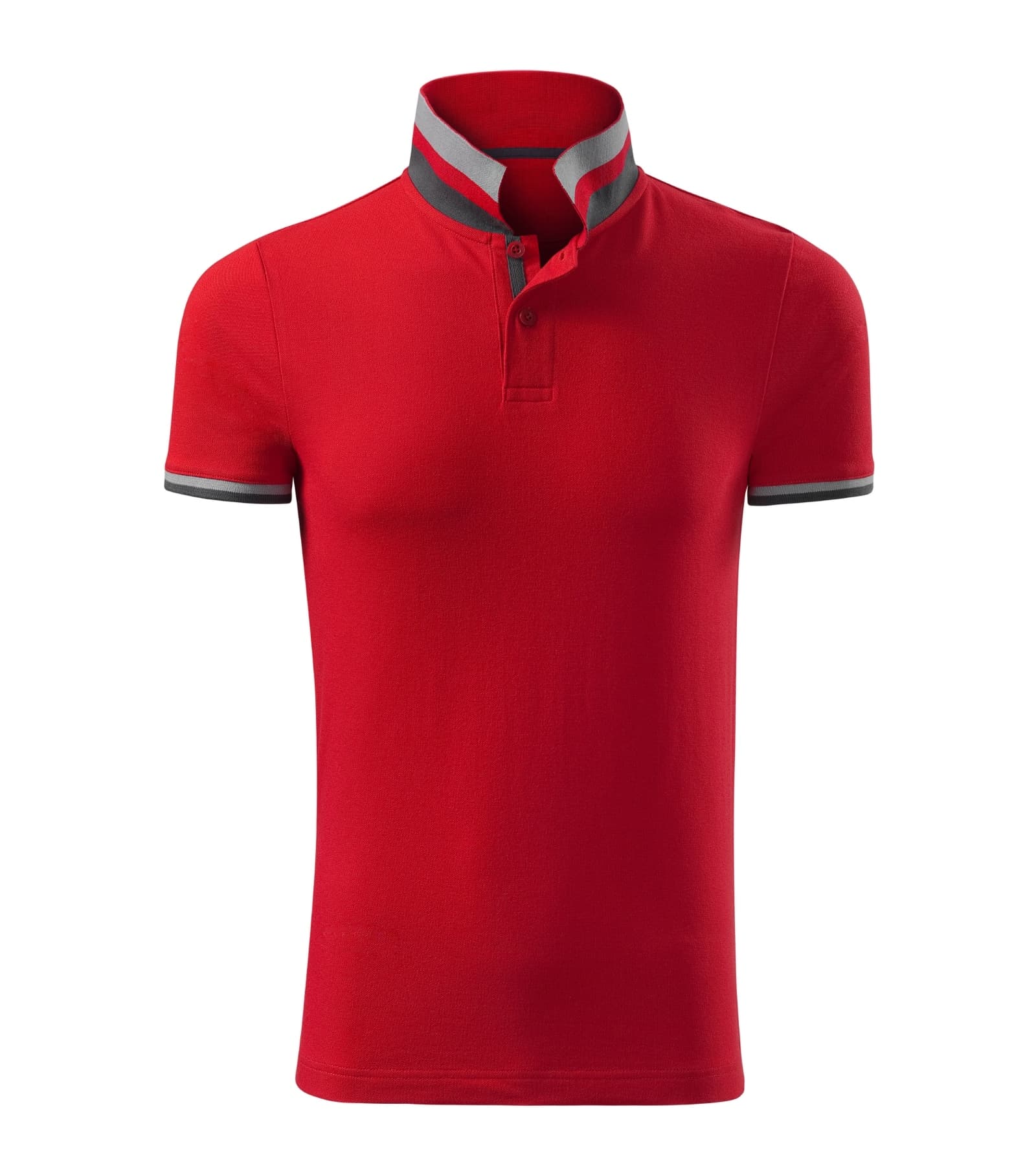 North Path - Poloshirt Herren 100% Baumwolle - 256 in Formelrot