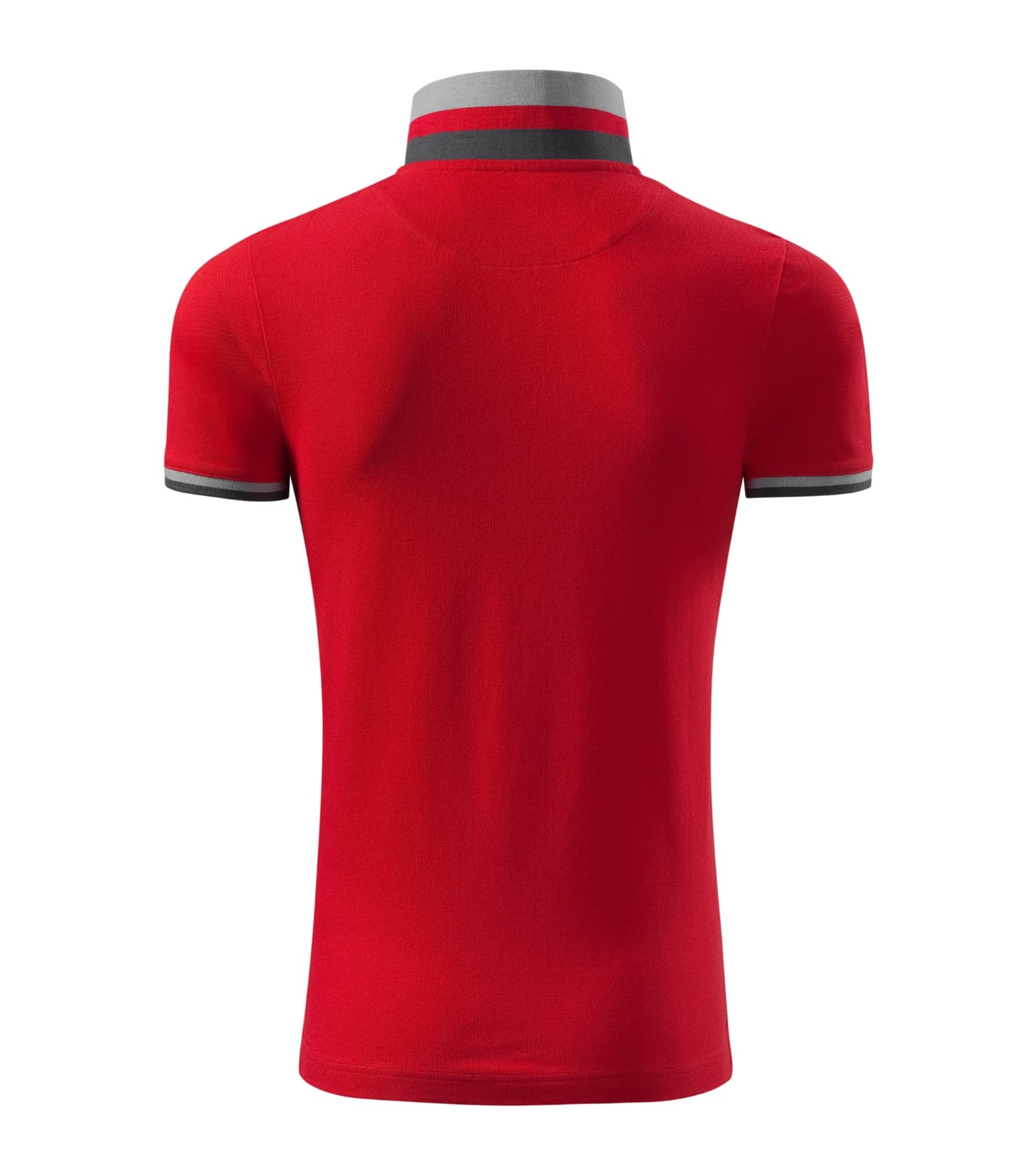 North Path - Poloshirt Herren 100% Baumwolle - 256 in Formelrot