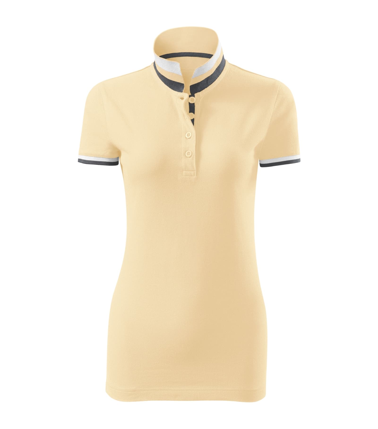 Alder Peak - Poloshirt Damen 100% Baumwolle - 257 in Bourbon Vanille