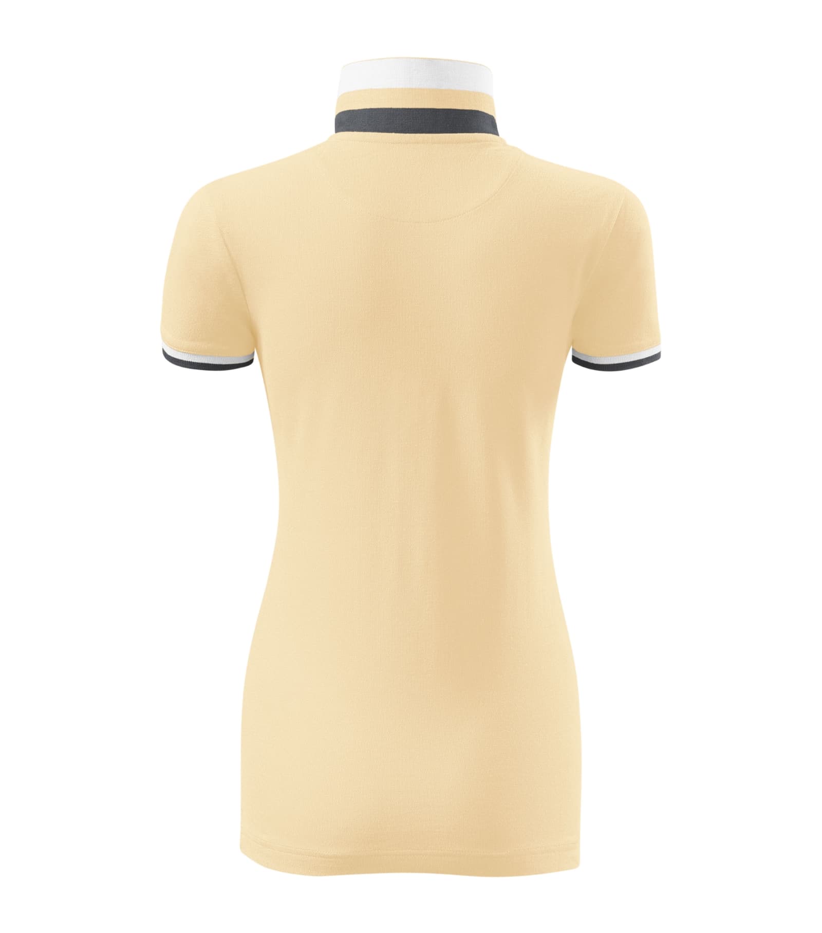 Alder Peak - Poloshirt Damen 100% Baumwolle - 257 in Bourbon Vanille