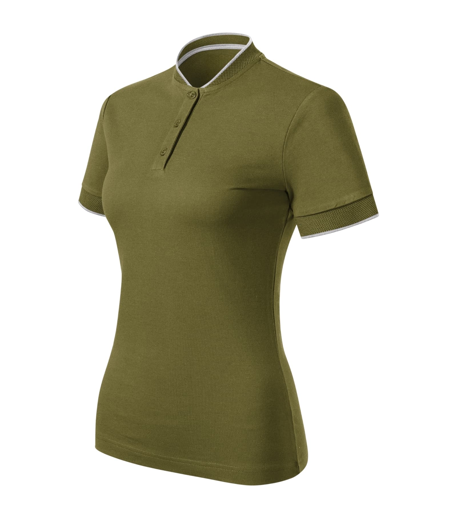 Vale Vista - Poloshirt Damen 100% Baumwolle - 274 in Avocadogrün