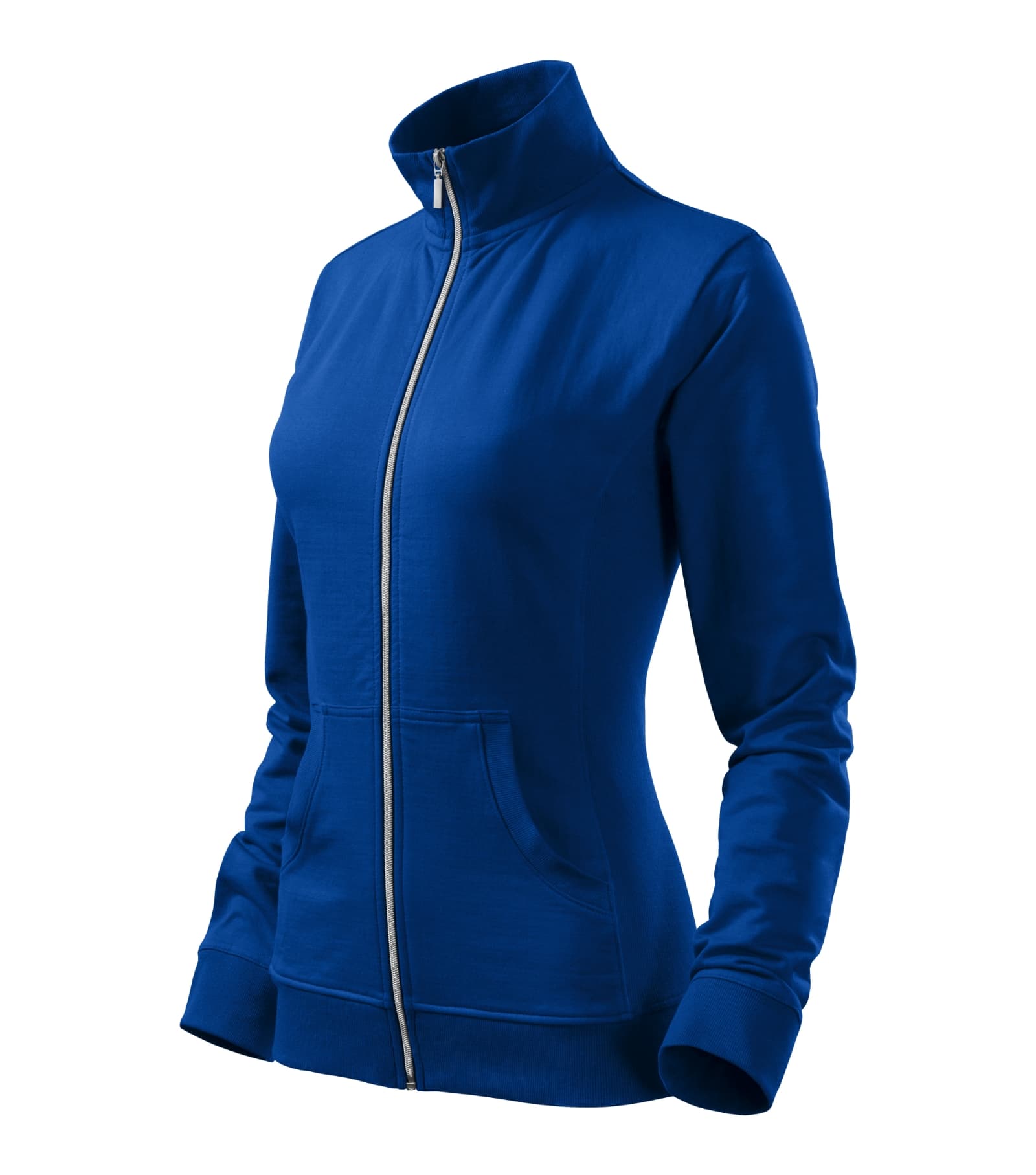 Vivid Pulse - Sweatshirt Damen 97% Baumwolle, 3% Elasthan - 409 in royal blau