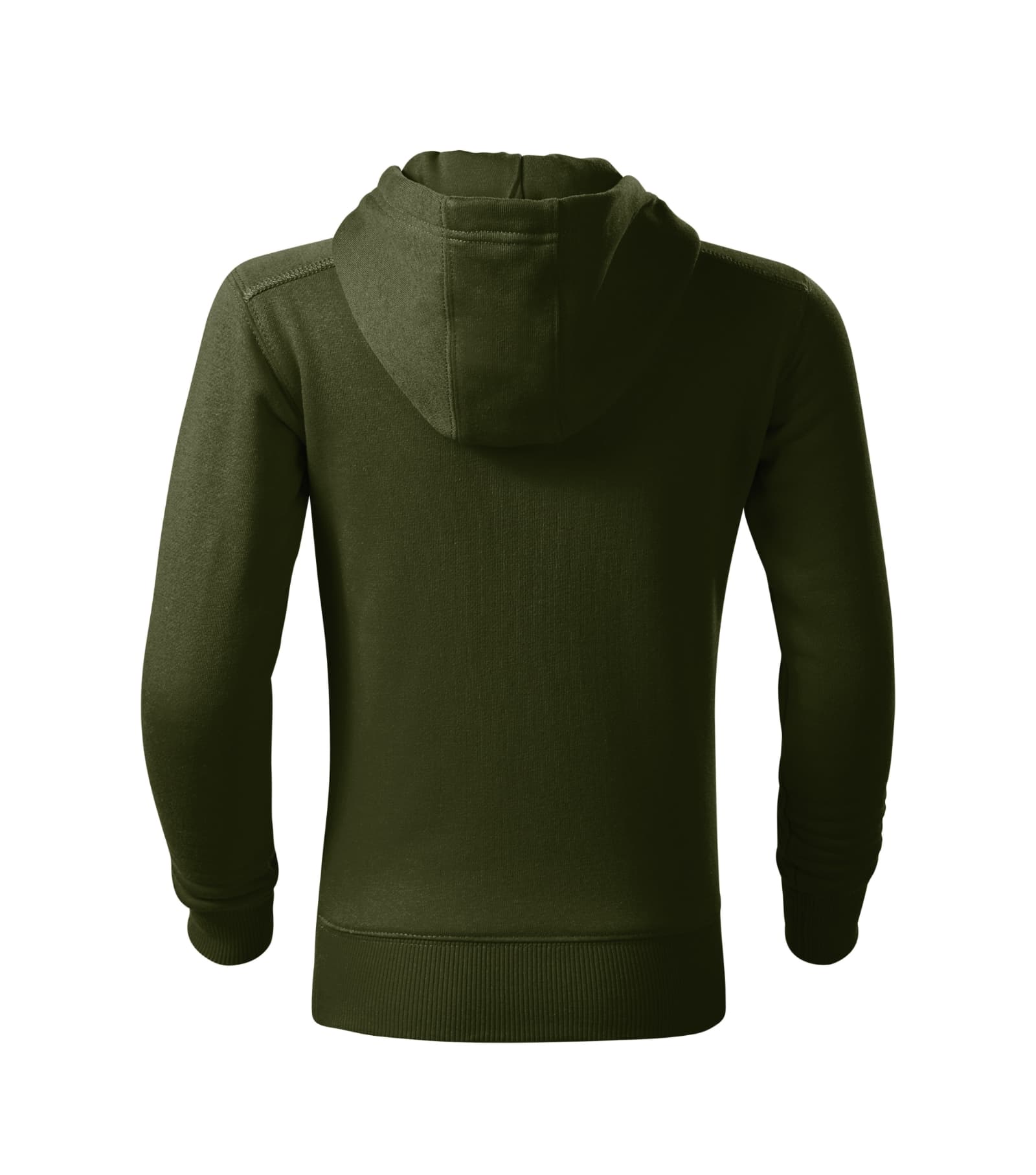 Verdant Crest - Sweatshirt Kinder 65% Baumwolle, 35% Polyester - 412 in Militärgrün