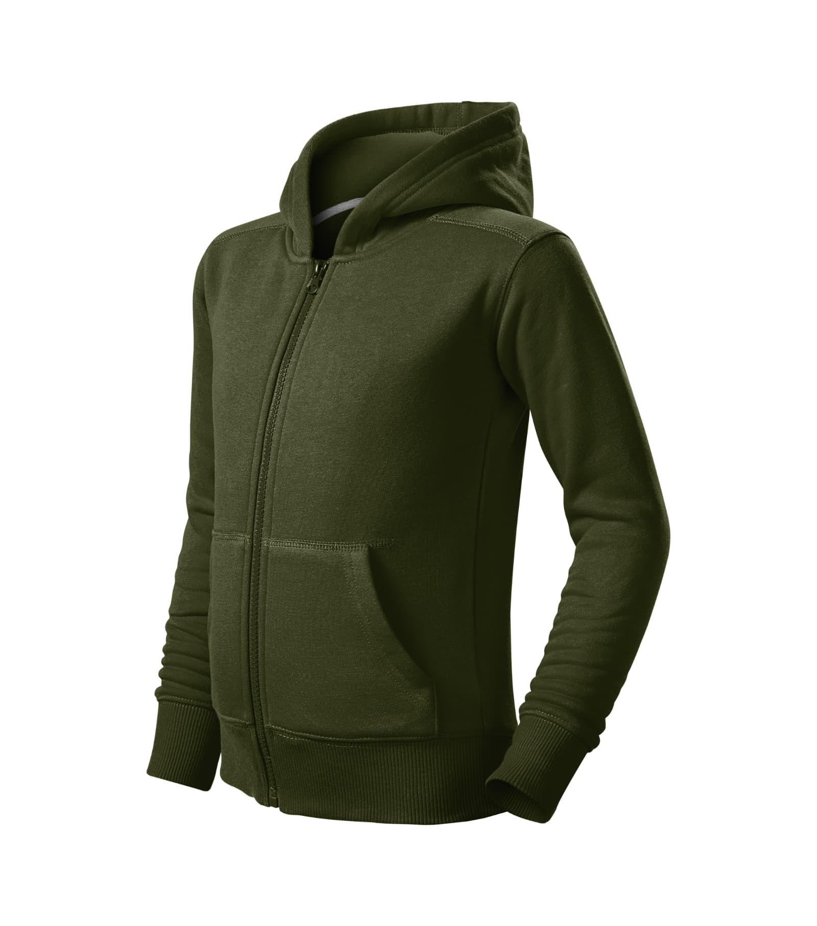 Verdant Crest - Sweatshirt Kinder 65% Baumwolle, 35% Polyester - 412 in Militärgrün