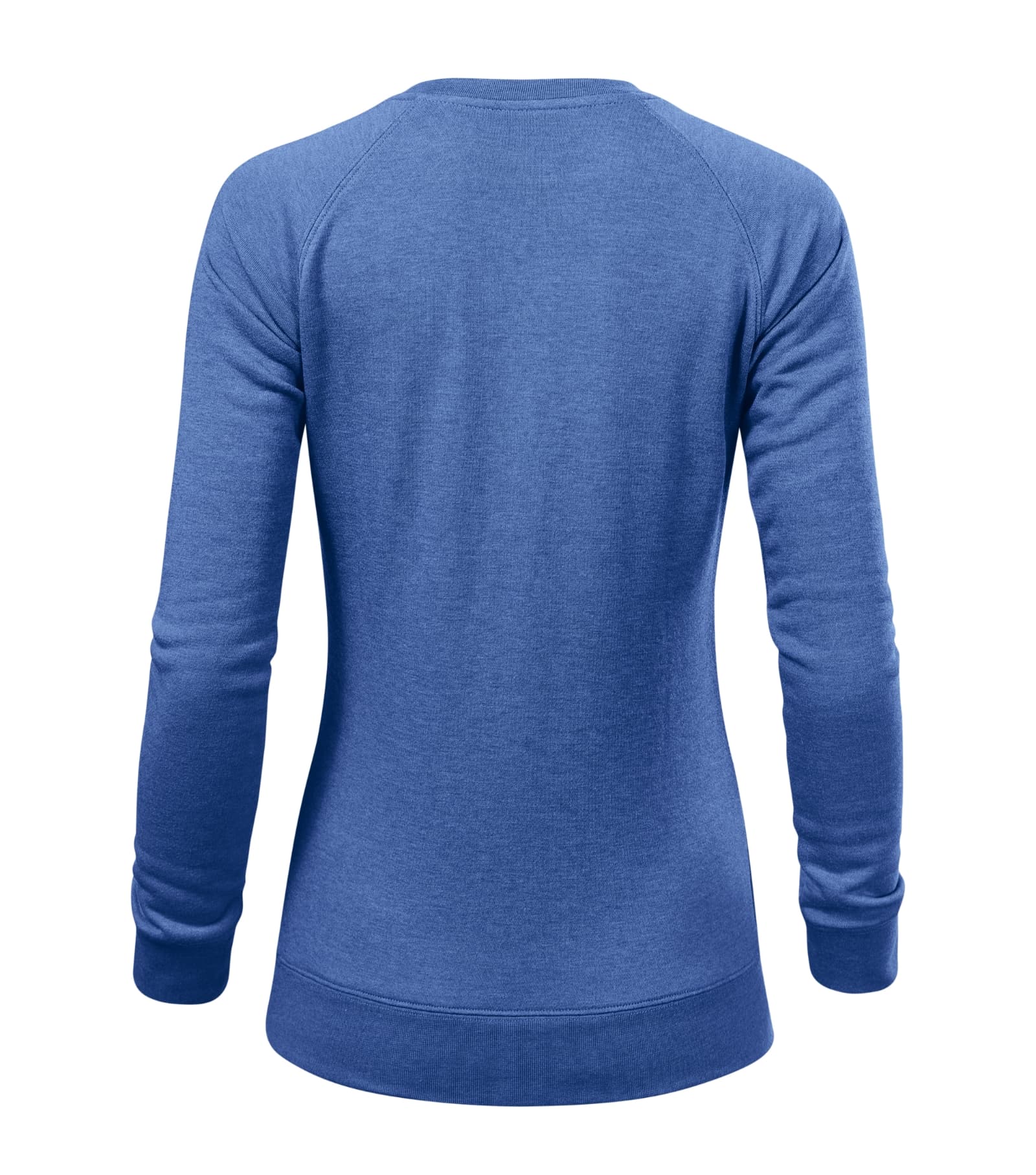 Sierra Forge - Sweatshirt Damen 65% Polyester, 35% Baumwolle - 416 in blau meliert