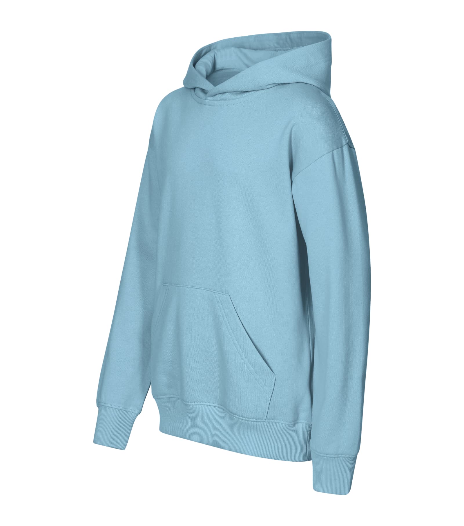 Indigo Wave - Sweatshirt Kinder 60% Baumwolle, 40% Polyester - 423 in Himmelblau
