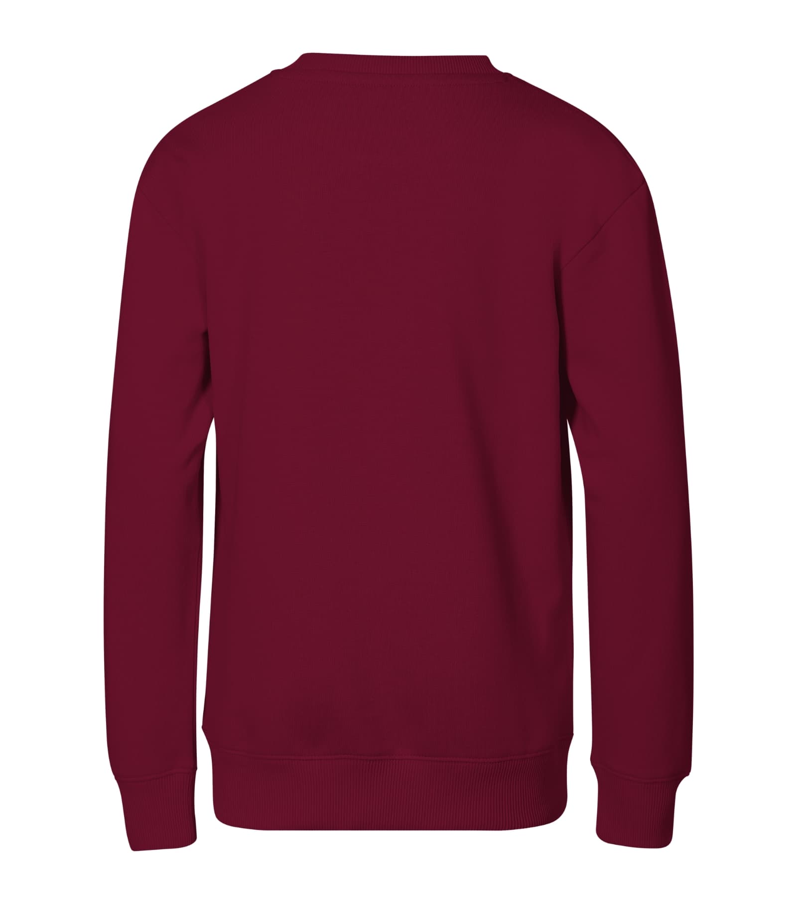 Delta Avenue - Sweatshirt Kinder 60% Baumwolle, 40% Polyester - 427 in Granatrot